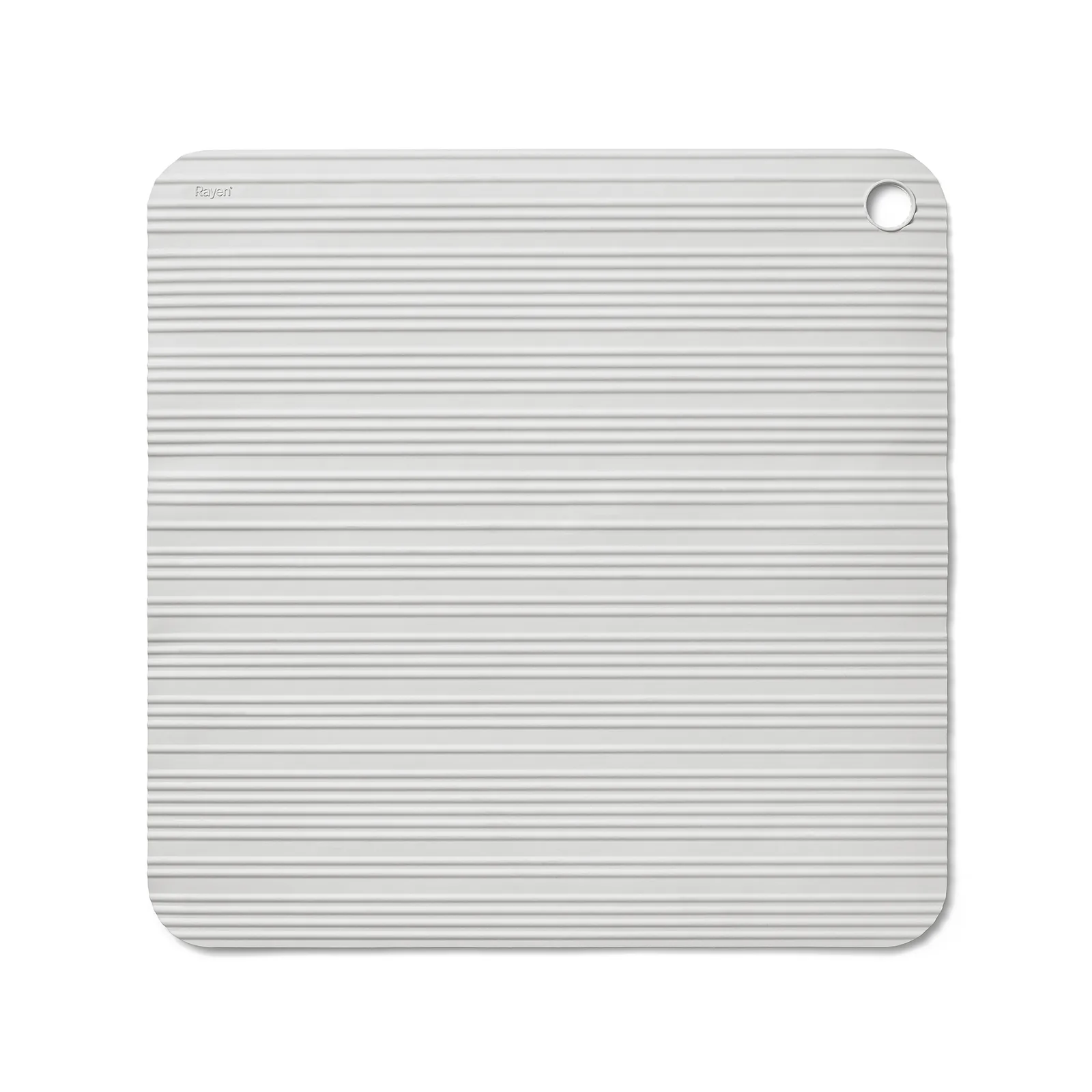 Tapis de douche - 50 x 50 cm - Blanc — vue 2
