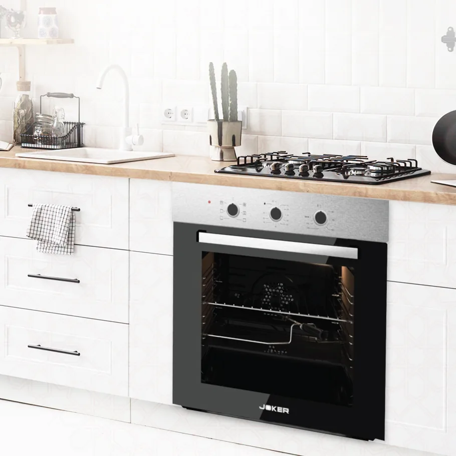 Four encastrable electrique INOX-JFE-666 inox — vue 2