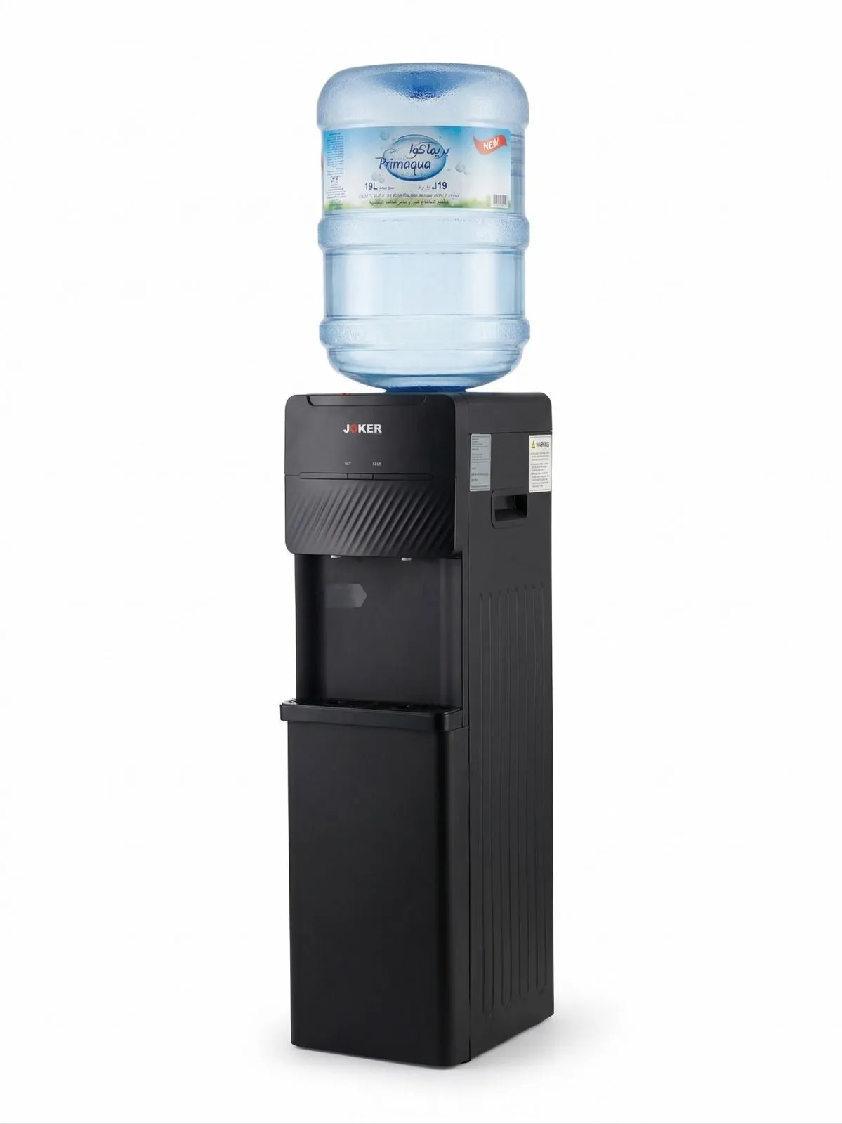 Fontaine à Eau Posable — Noir Élégant – vue 2