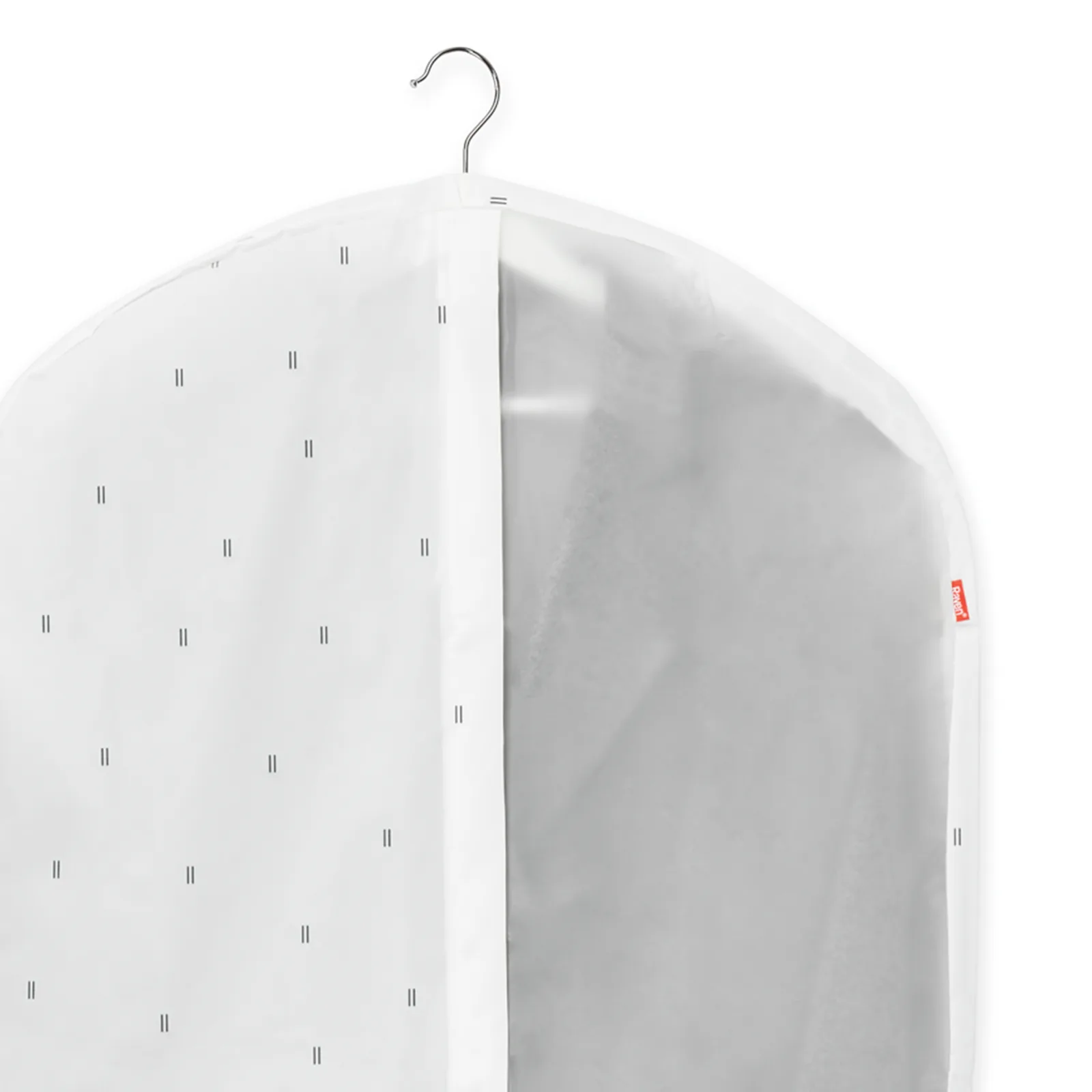 Housse pour le linge L - Medium - 60X150 cm - Blanc opaque — vue 3