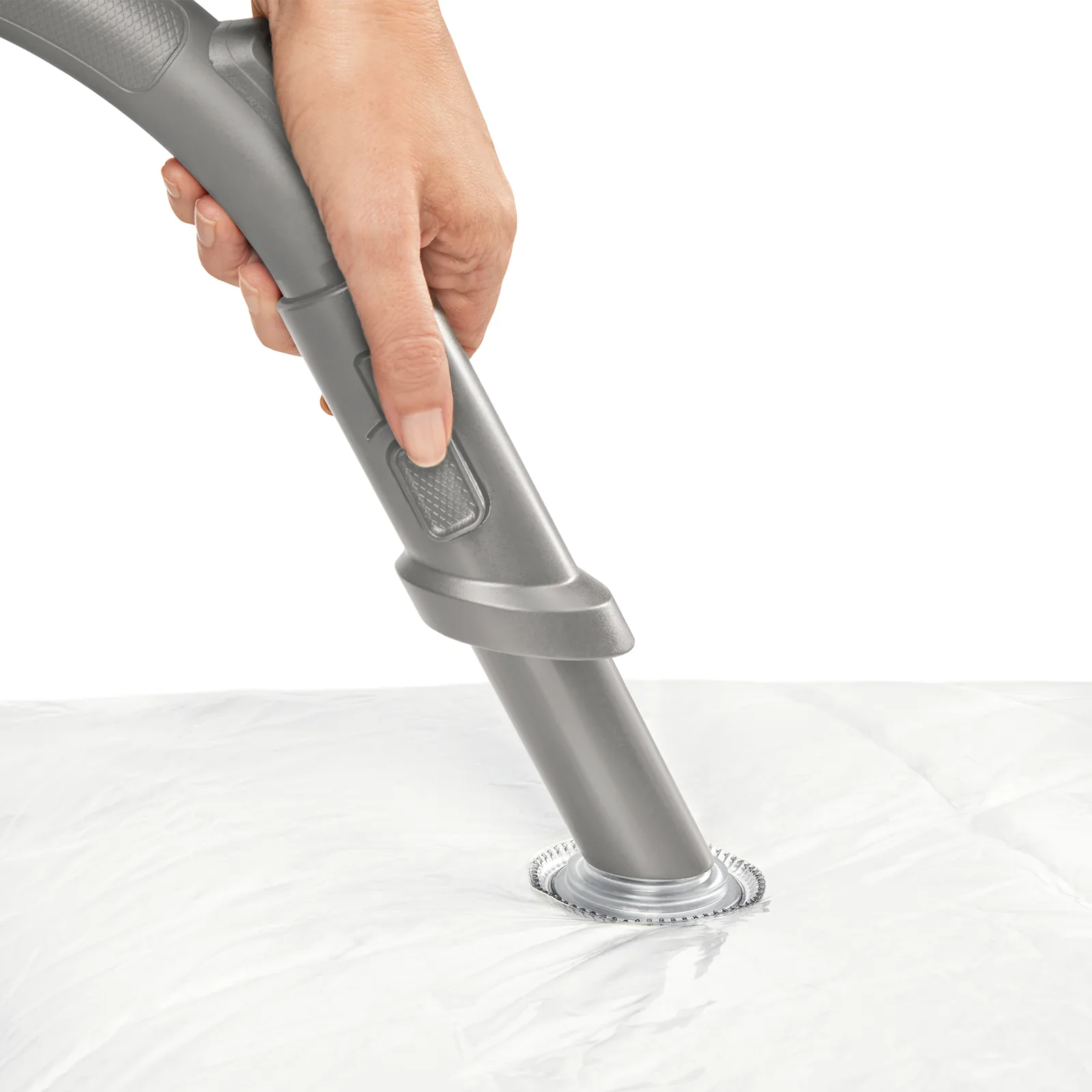 Sac de rangement sous vide M - 55 x 85 cm - Blanc — vue 9