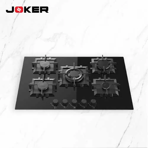 Plaque noir 5 feux 75CM — vue 2