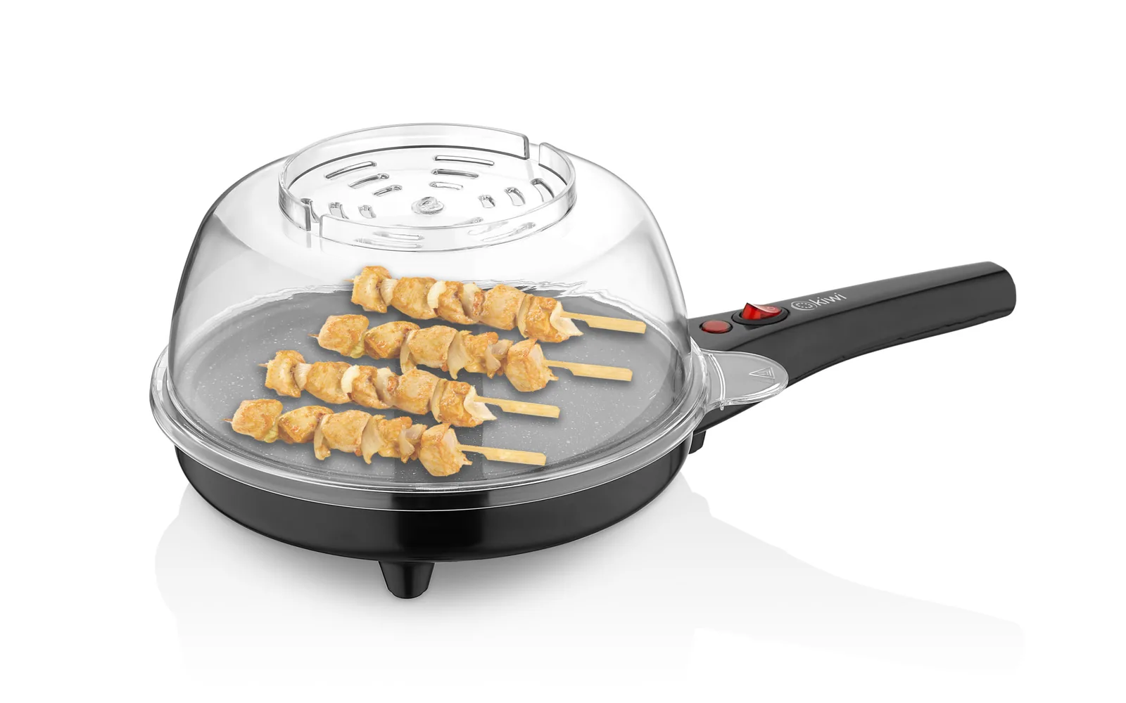 Machine 3 en 1 - Omelette - Pop Corn - Crêpes - Noir — vue 5