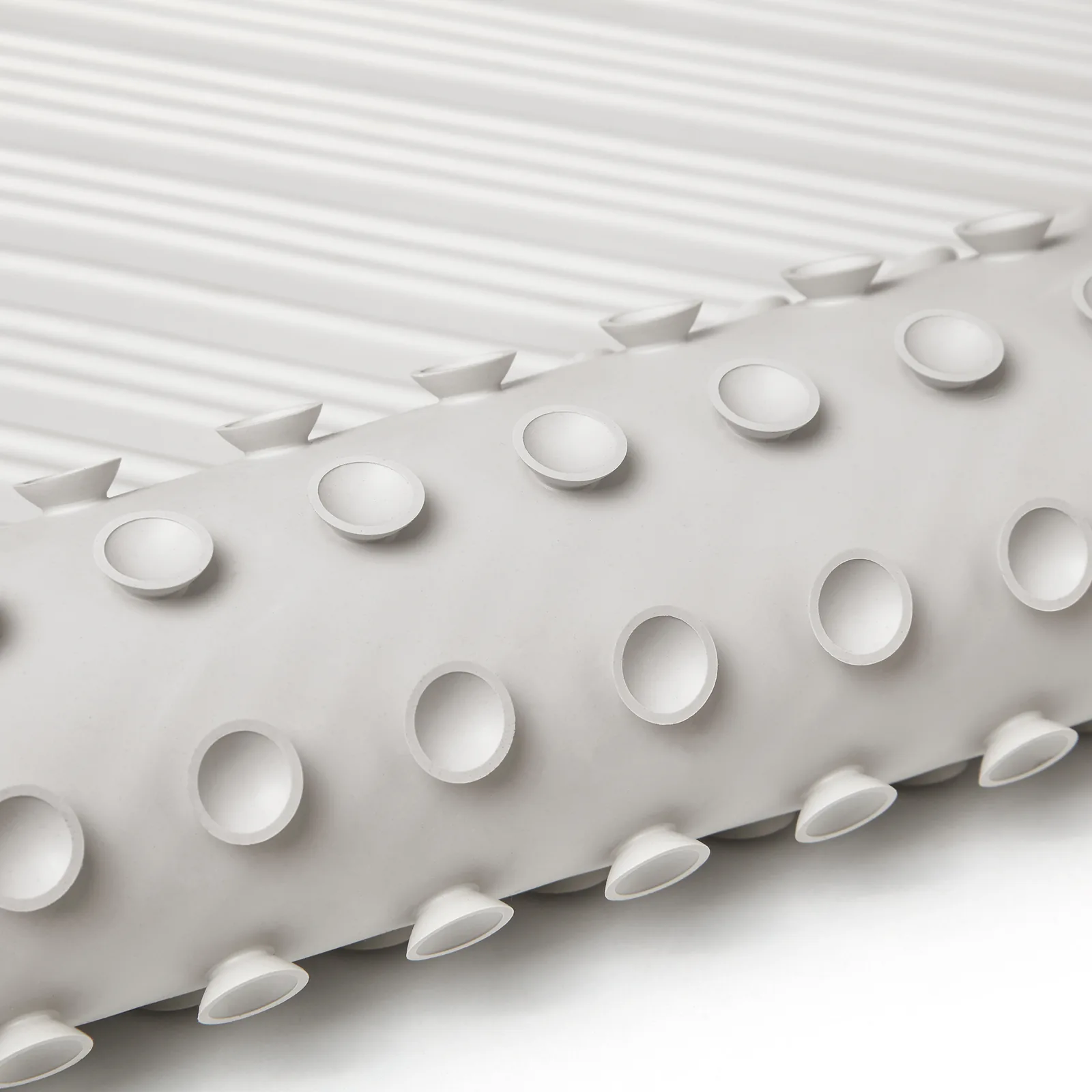 Tapis de douche - 50 x 50 cm - Blanc — vue 5