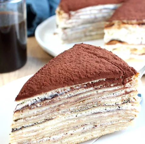 Gâteau de crêpes