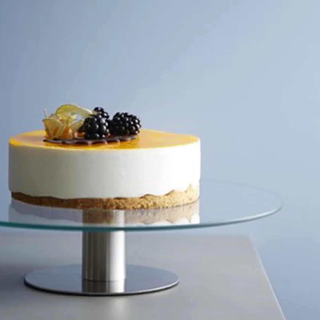 Porte gâteau un étage - Transparent — vue 2
