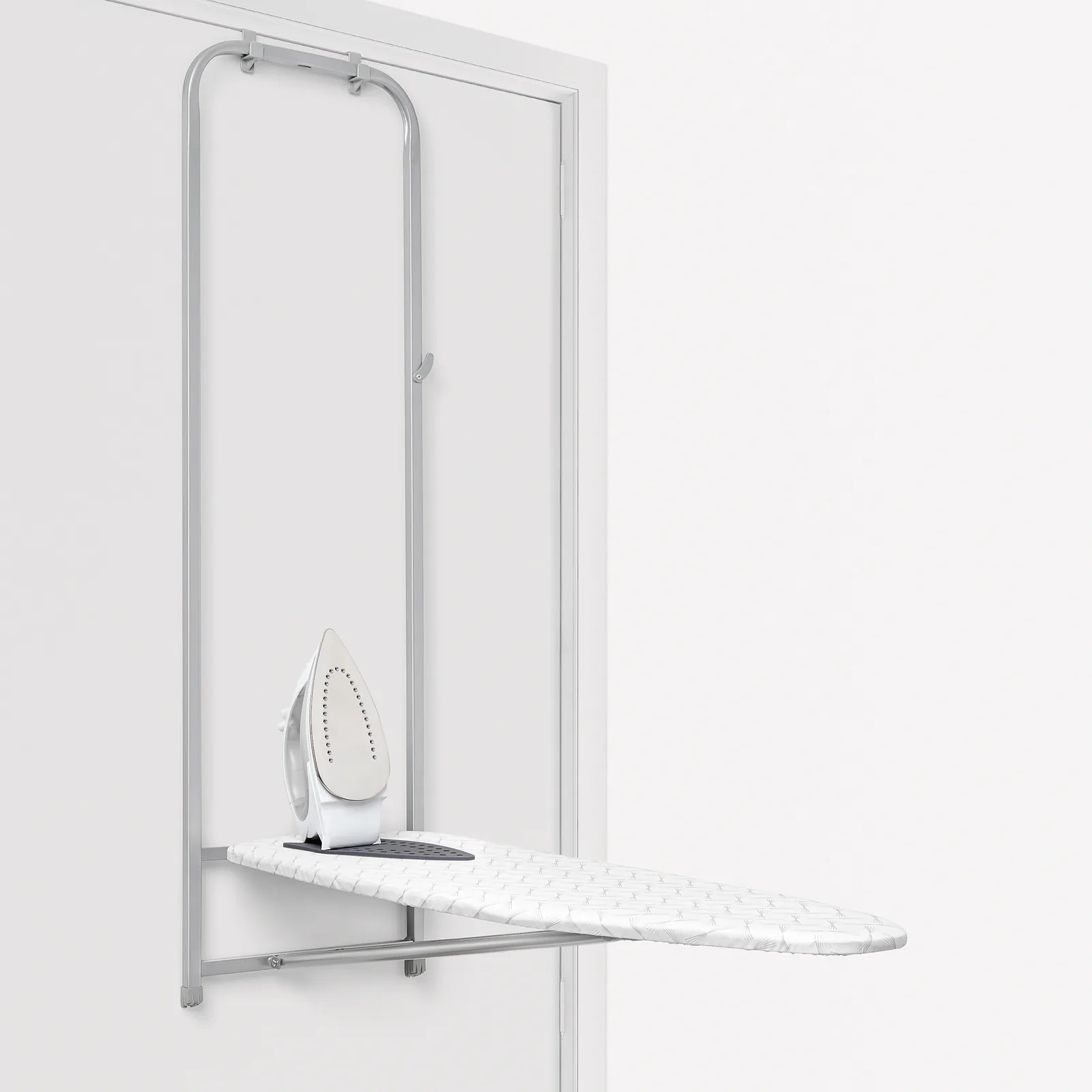 Table à repasser plus base silicone Gratuite - 106.5x33.5 cm - Blanc — vue 2
