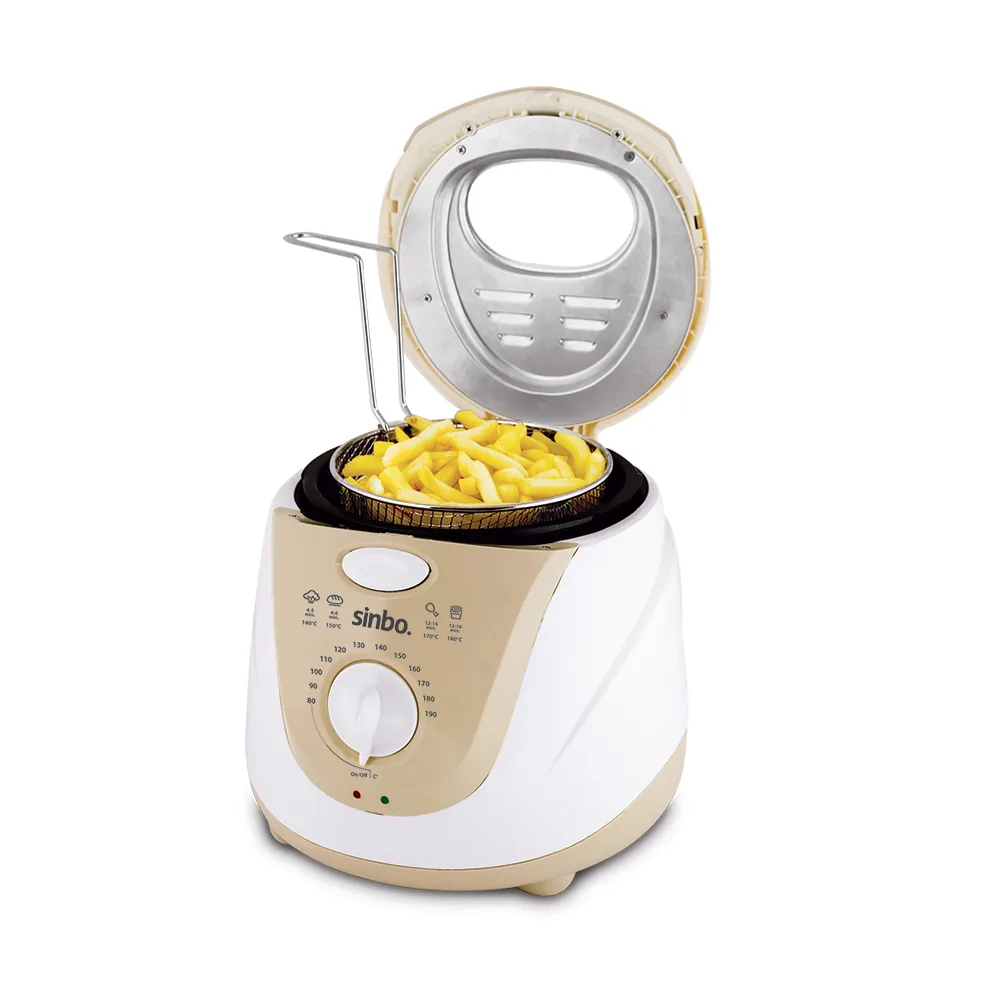 Friteuse — vue 5