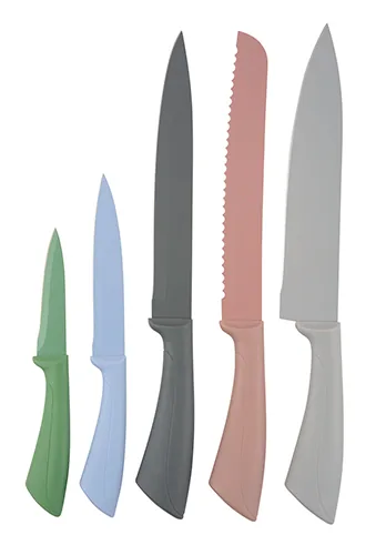 Set de 5 pièce de couteau — vue 2