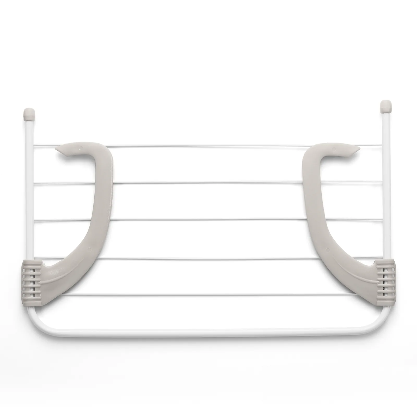 Séchoir de radiateurs et balcons - 54,5x35 x13,5 cm - Blanc — vue 4