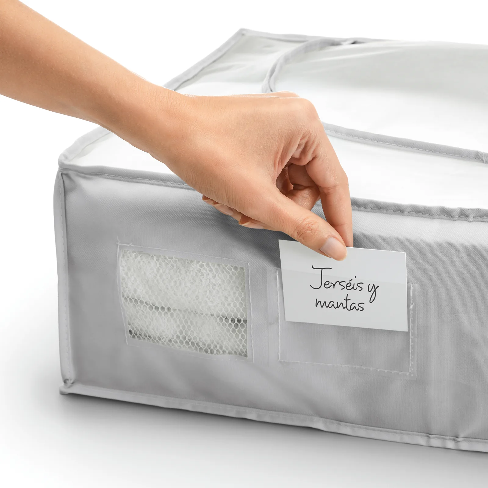 Housse à usages multiples premium -103X16X45 cm - Gris — vue 5