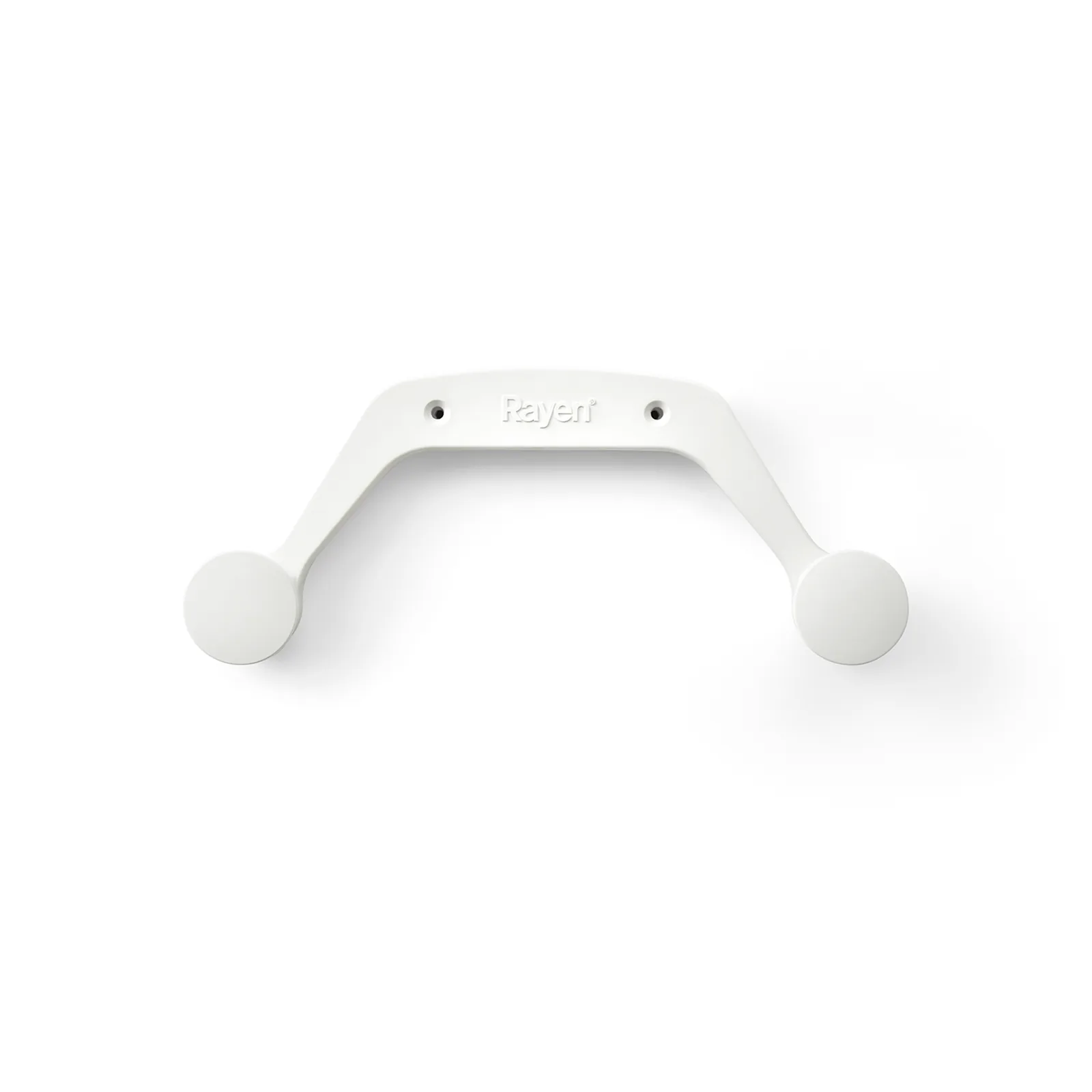 Support mural pour table à repasser - 30,7 x 12,8 cm - Blanc — vue 6