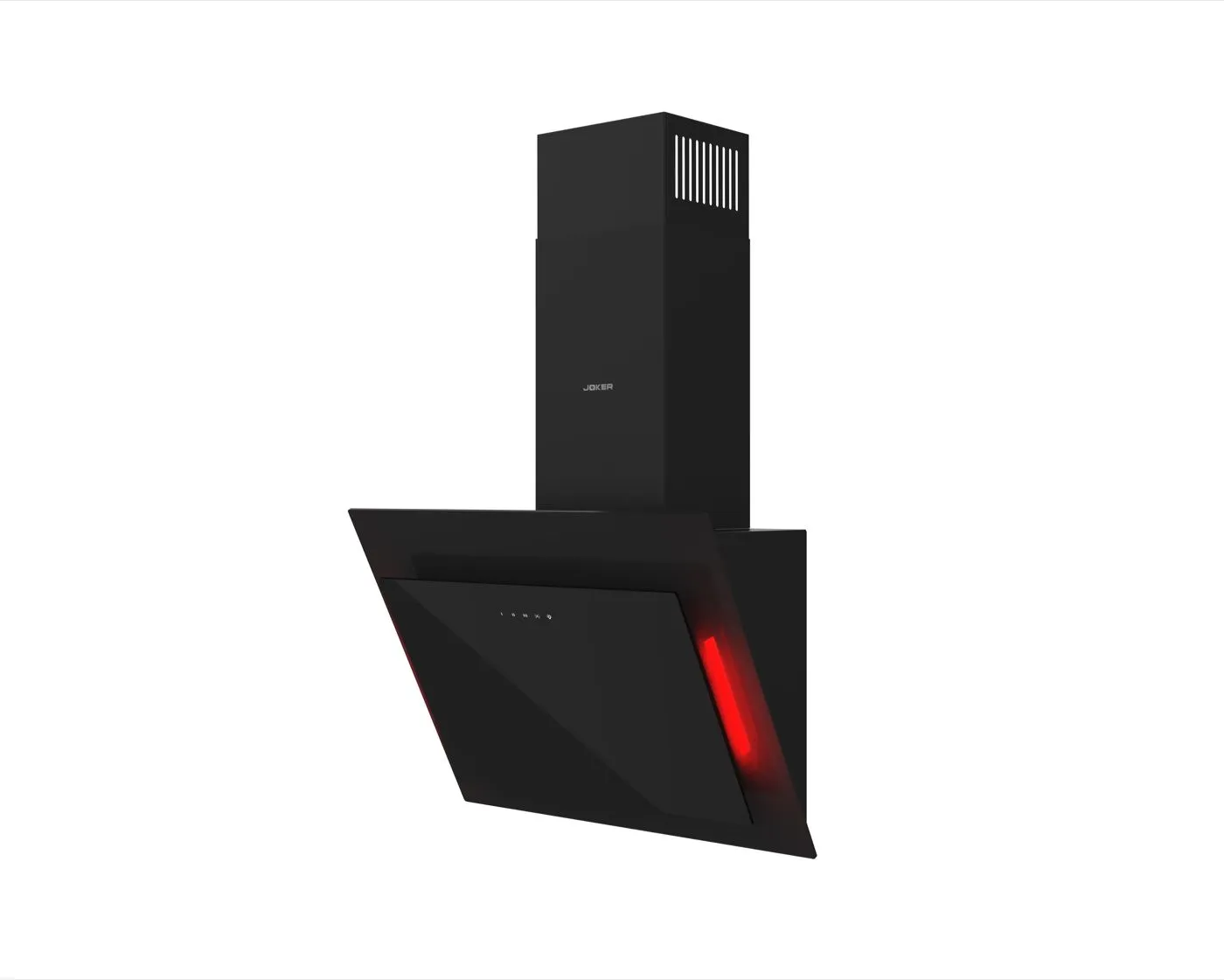Hotte Décorative Élégante 60 cm — Noir – vue 2