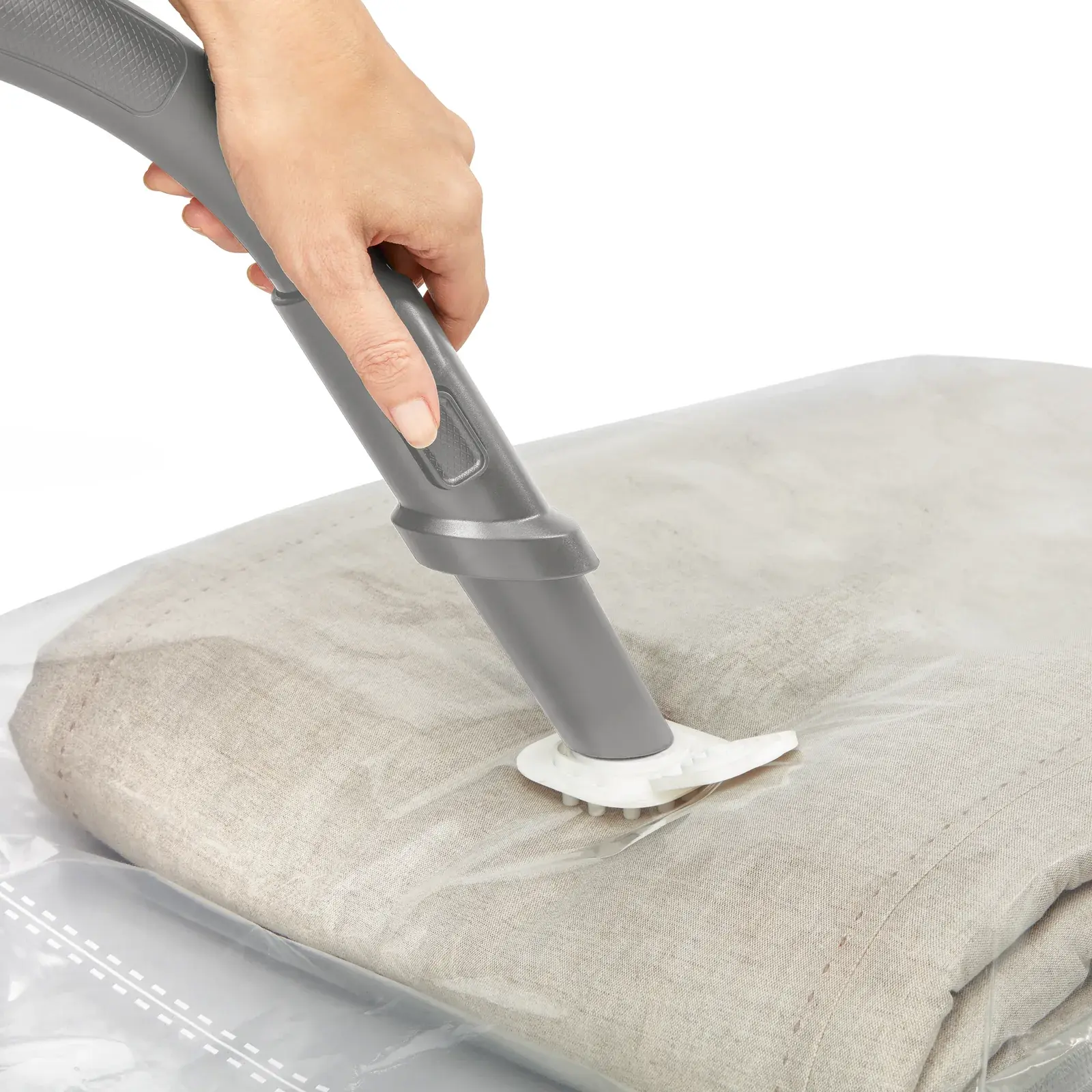 Sac de rangement sous vide XXL - 90 x 120 cm - Transparent — vue 3