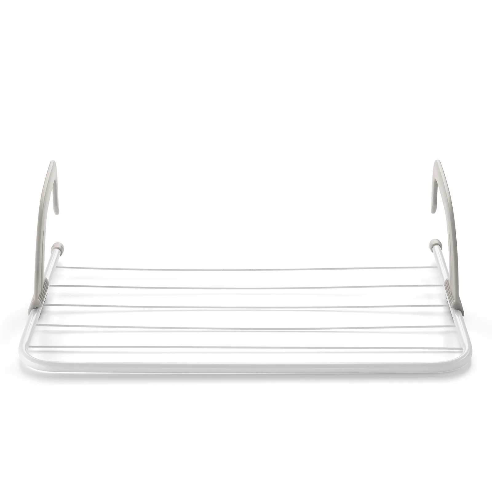 Séchoir de radiateurs et balcons - 54,5x35 x13,5 cm - Blanc — vue 3
