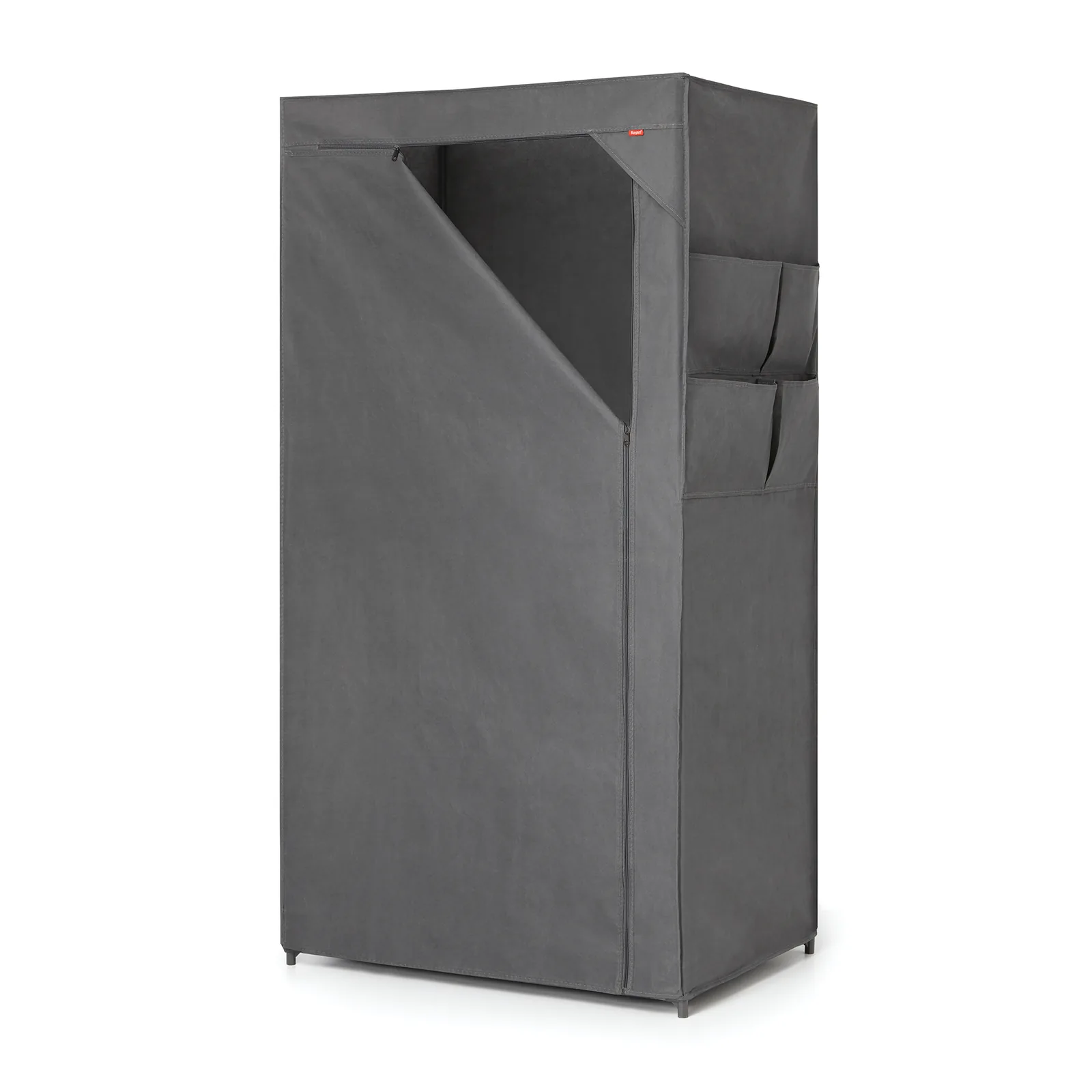 Placard - 79 x 54 x 155 cm - Gris foncé — vue 3