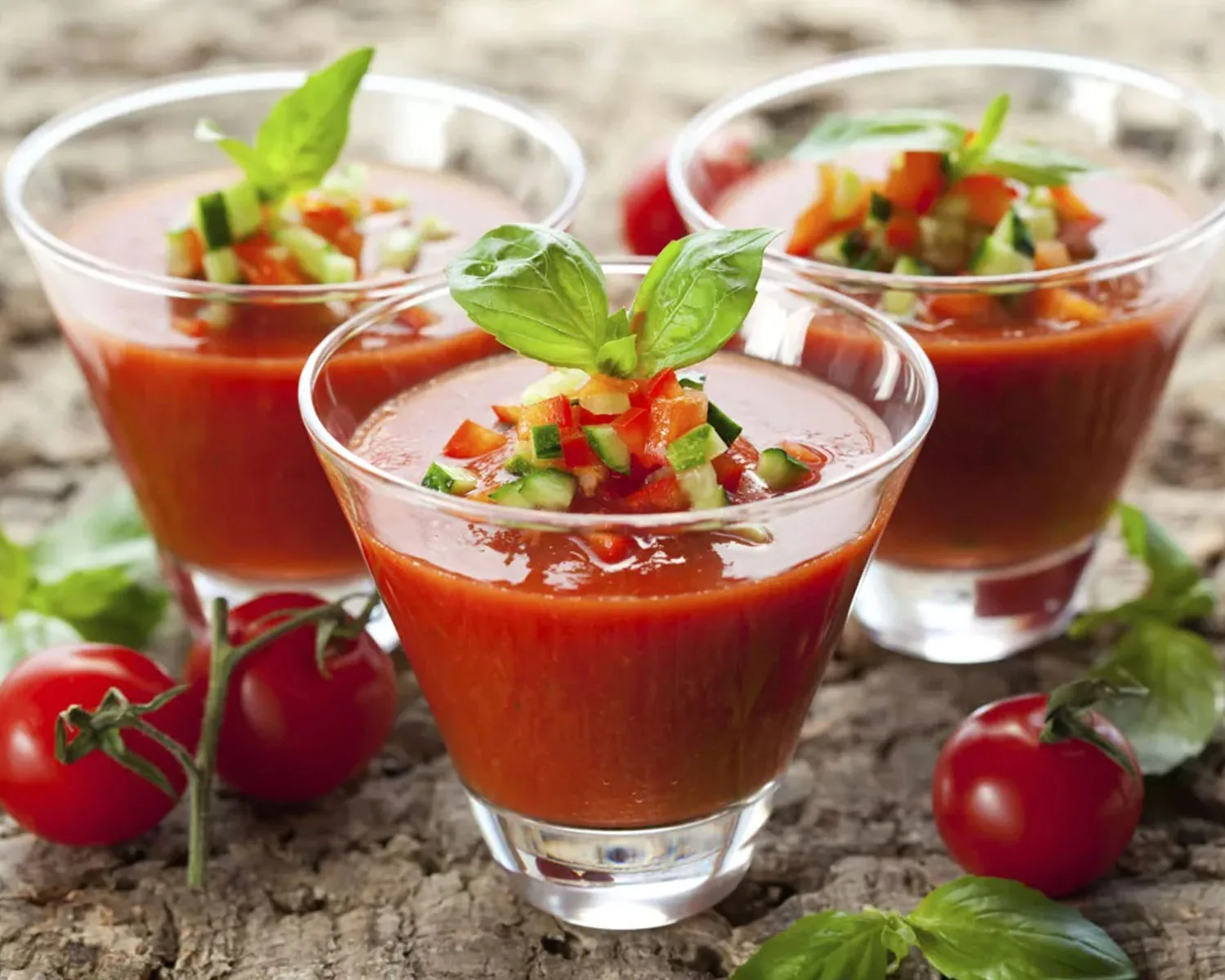 Gaspacho au Thermomix
