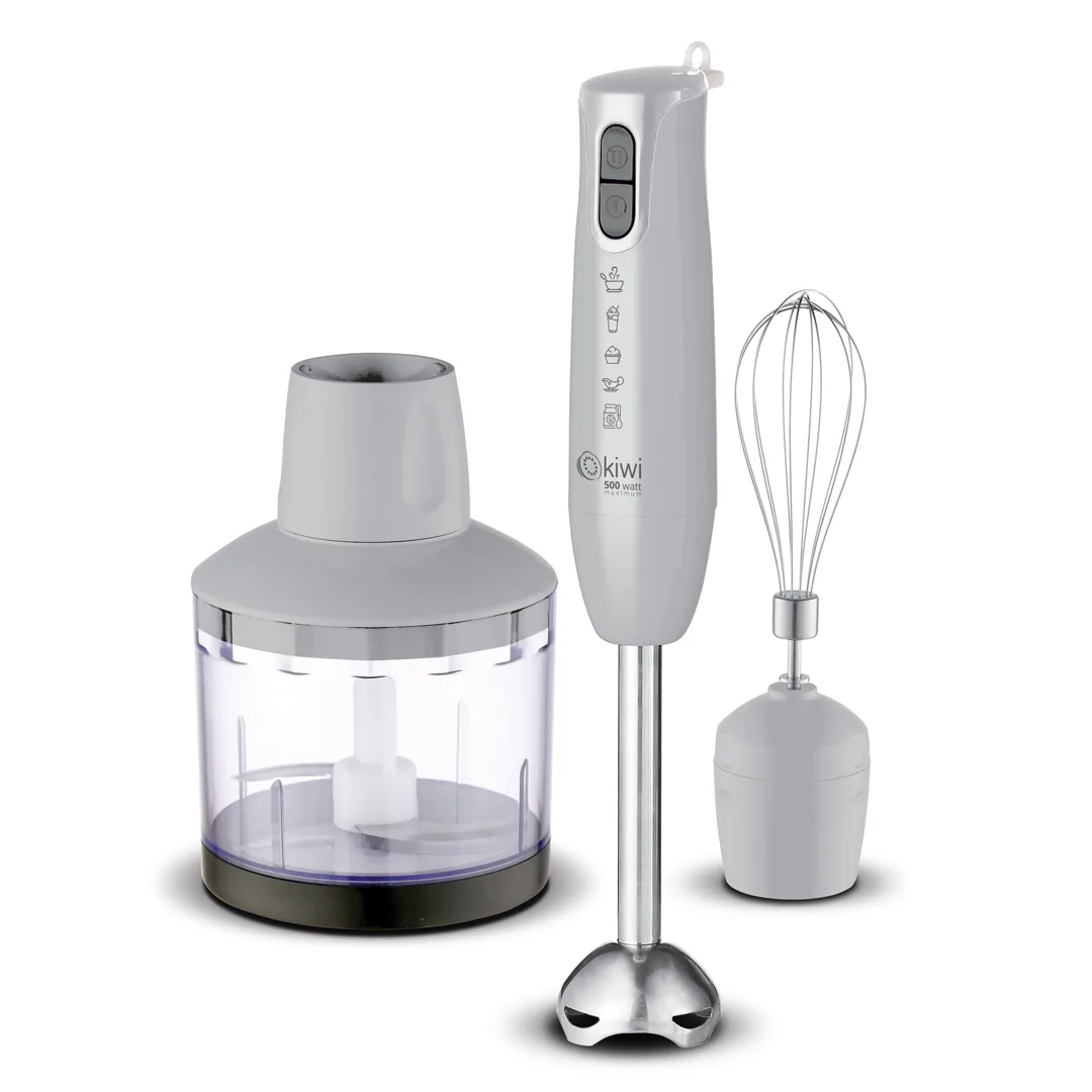 Set Mixeur 3 En 1 - 500 W - 0,5 L - Blanc — vue 3