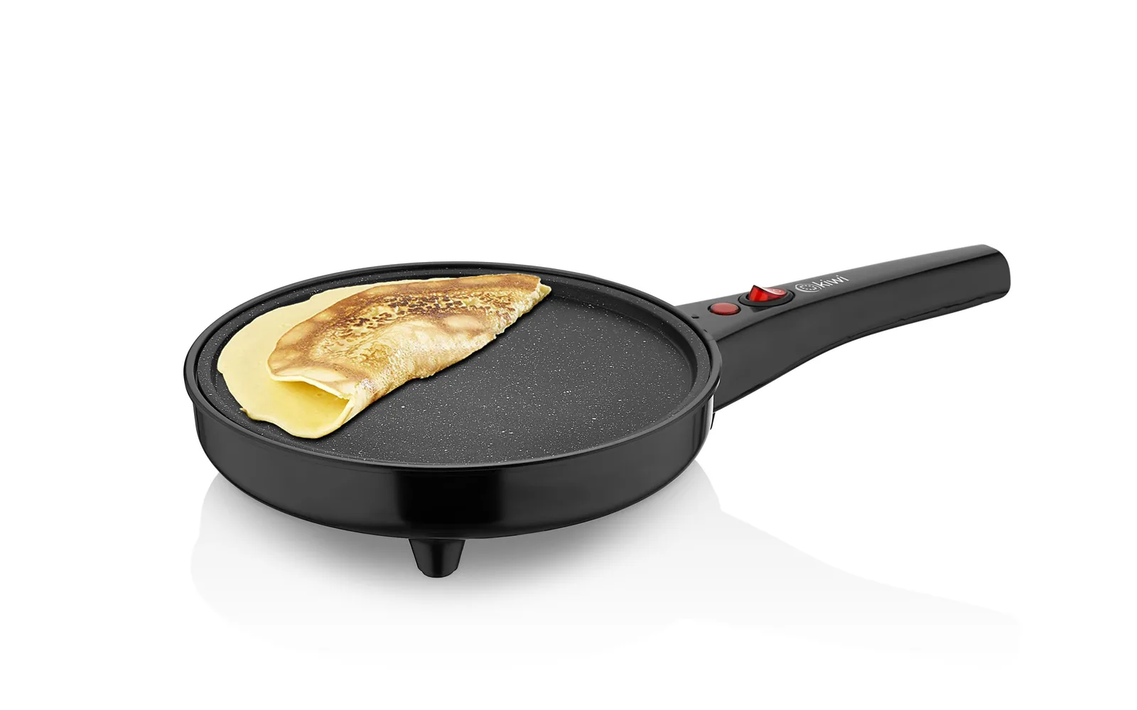 Machine 3 en 1 - Omelette - Pop Corn - Crêpes - Noir — vue 4