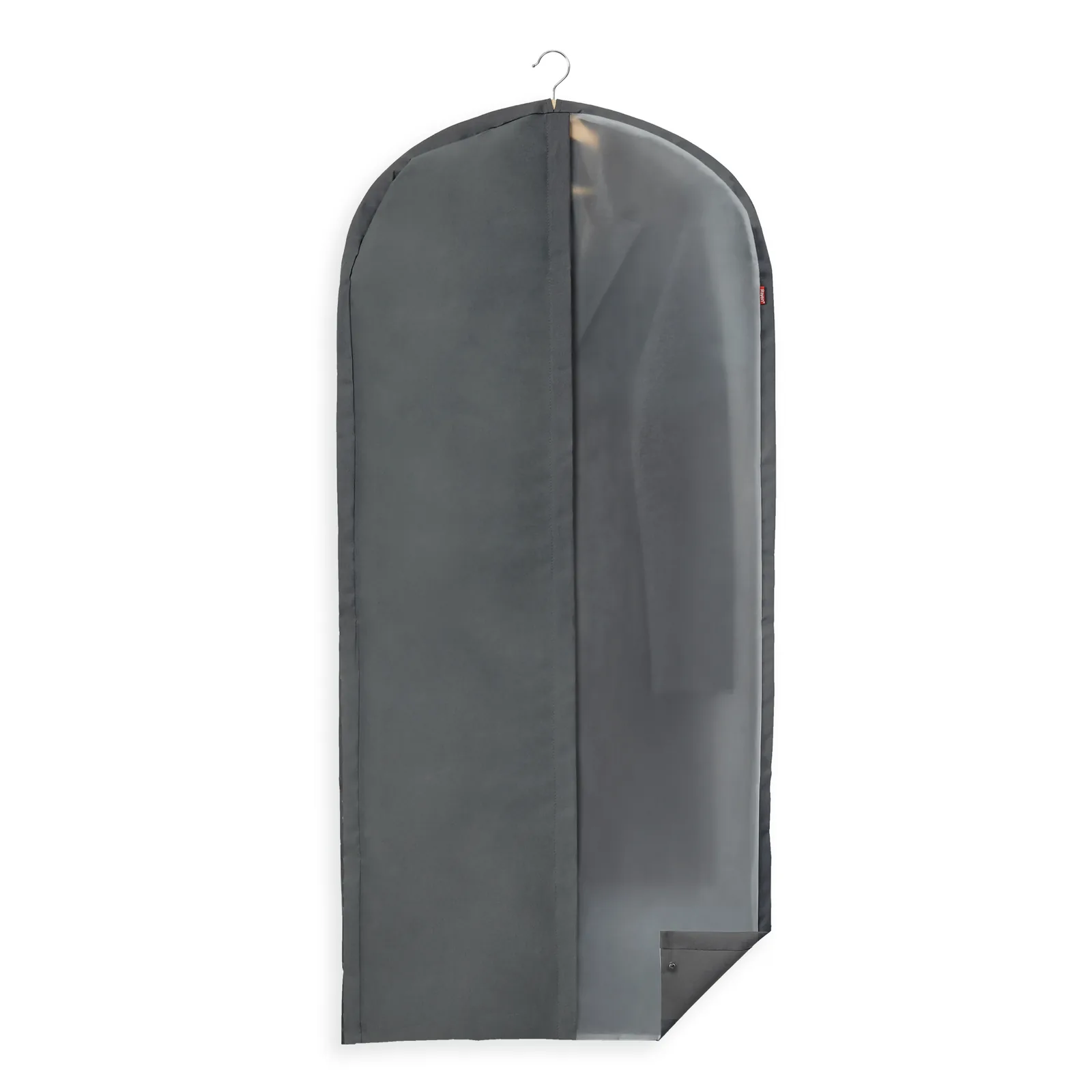 Housse perle linge M premium - 60 x 135 cm - Gris — vue 4