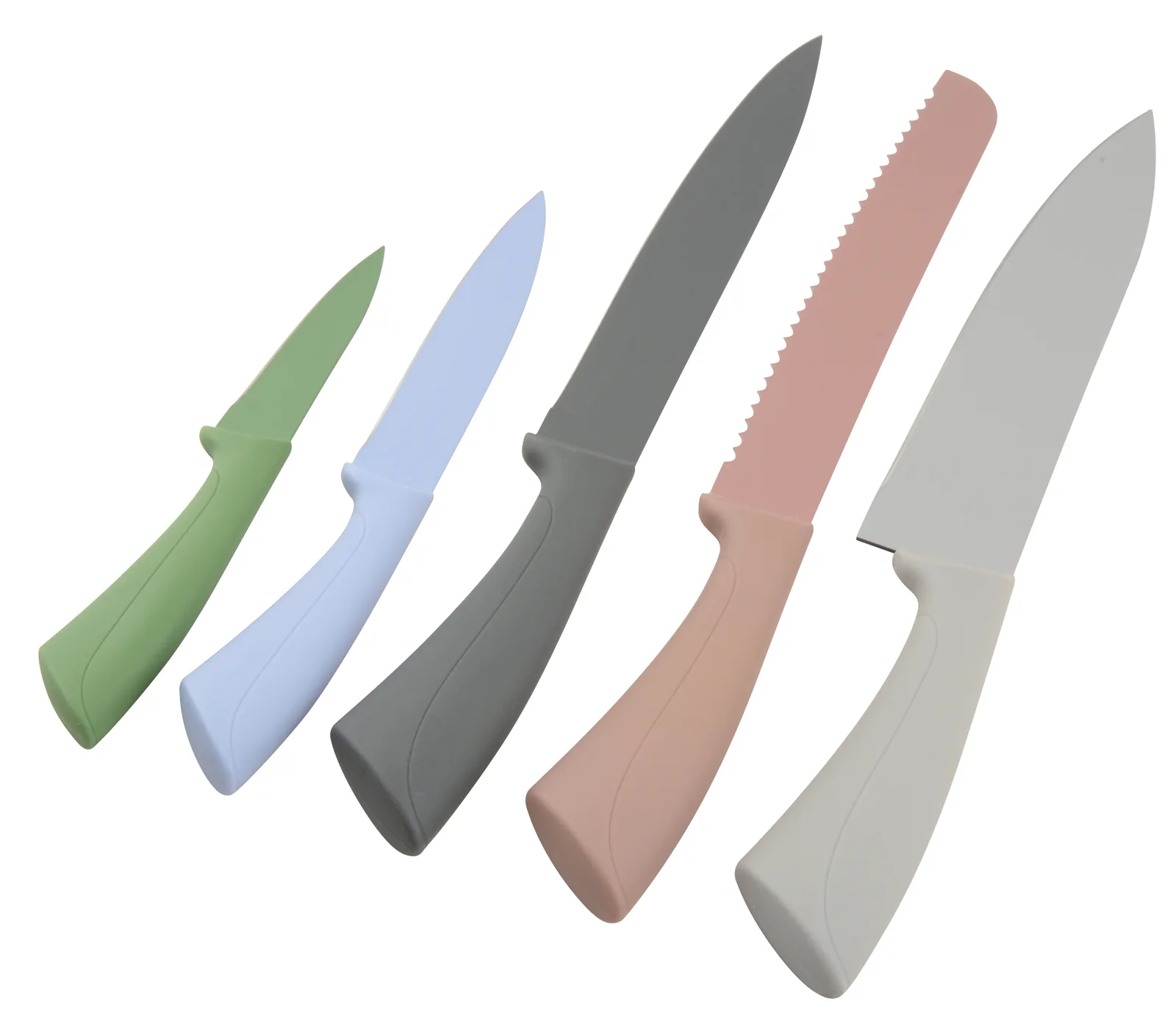 Set de 5 pièce de couteau — vue 3
