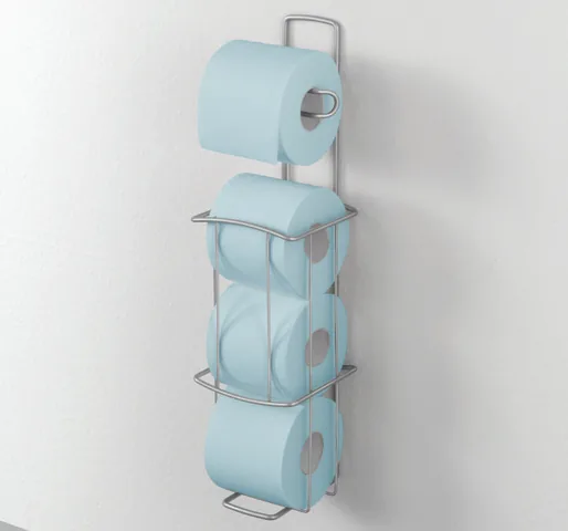 Porte papier wc avec distributeur — vue 2