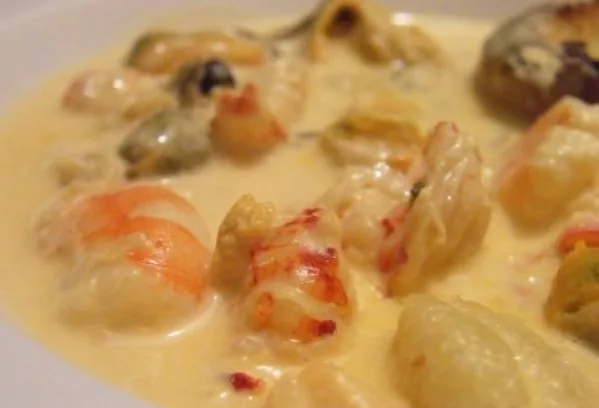 Cassolette de fruits de mer