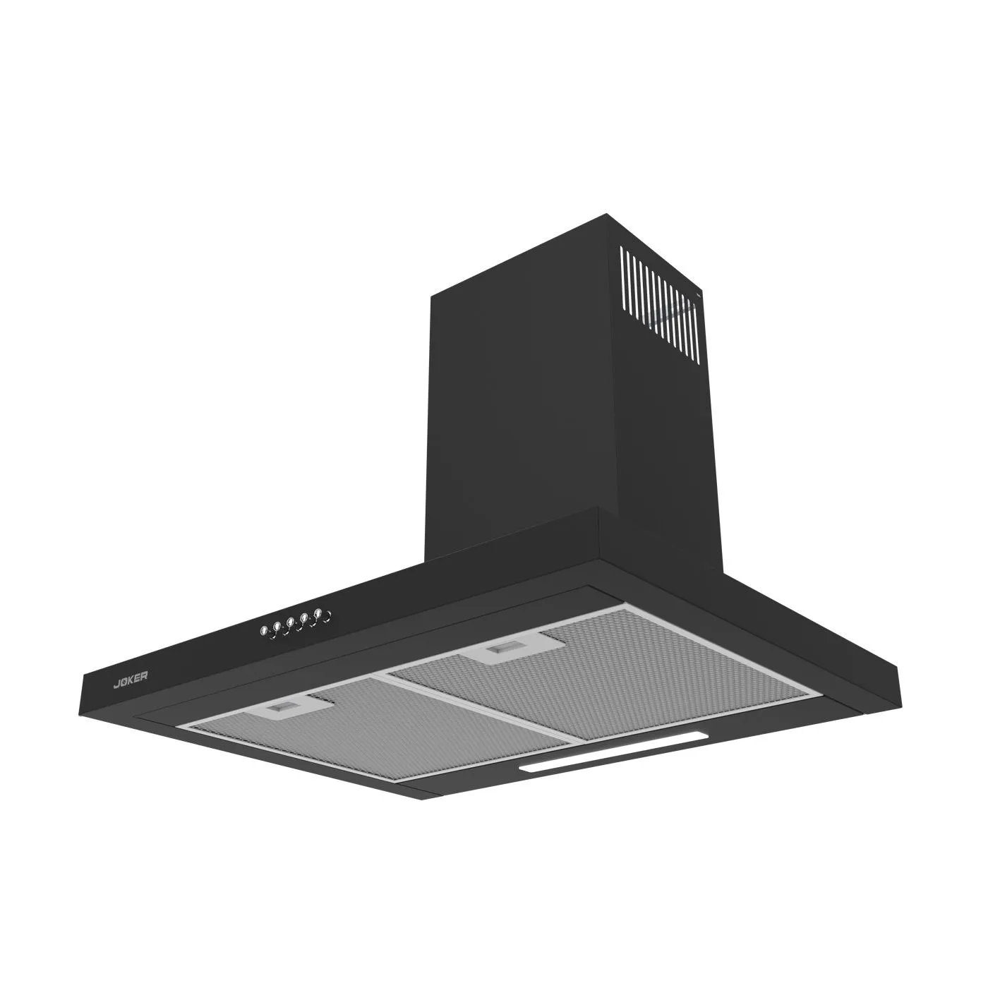 Hotte Cheminée Premium 60 cm — Noir – vue 3