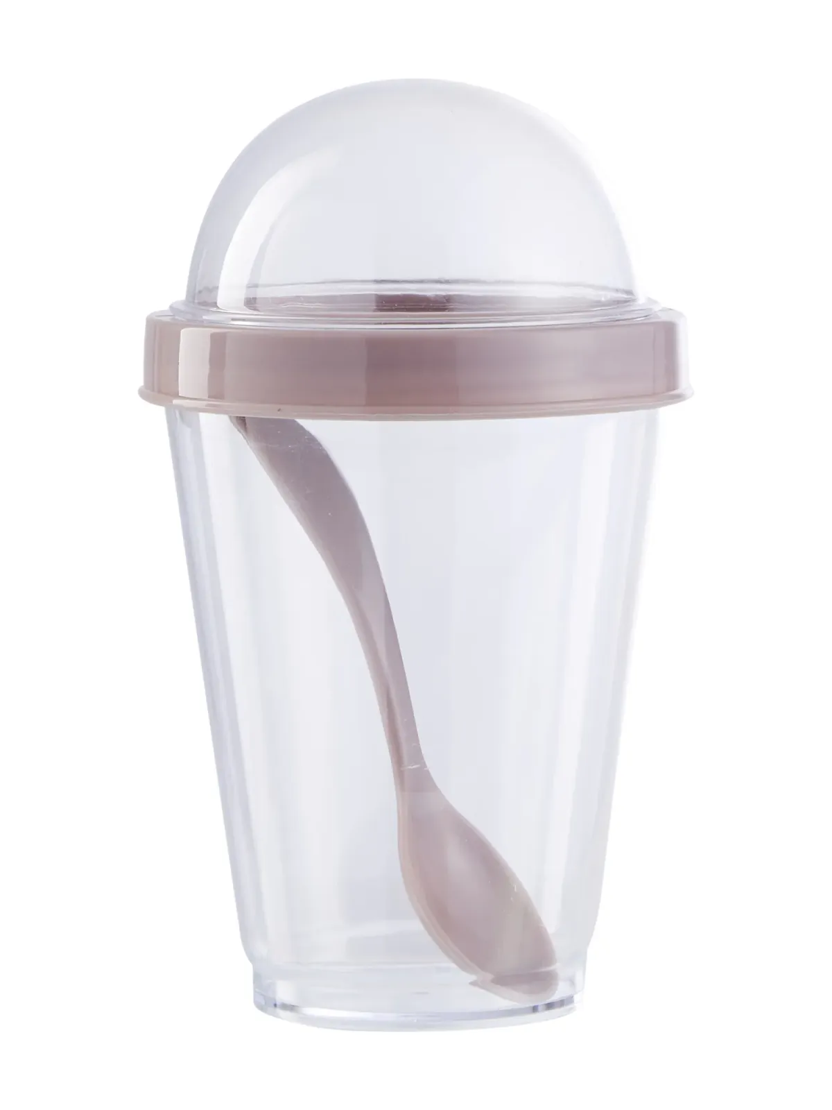 Tasse avec couvercle et cuillere 350ML — vue 4