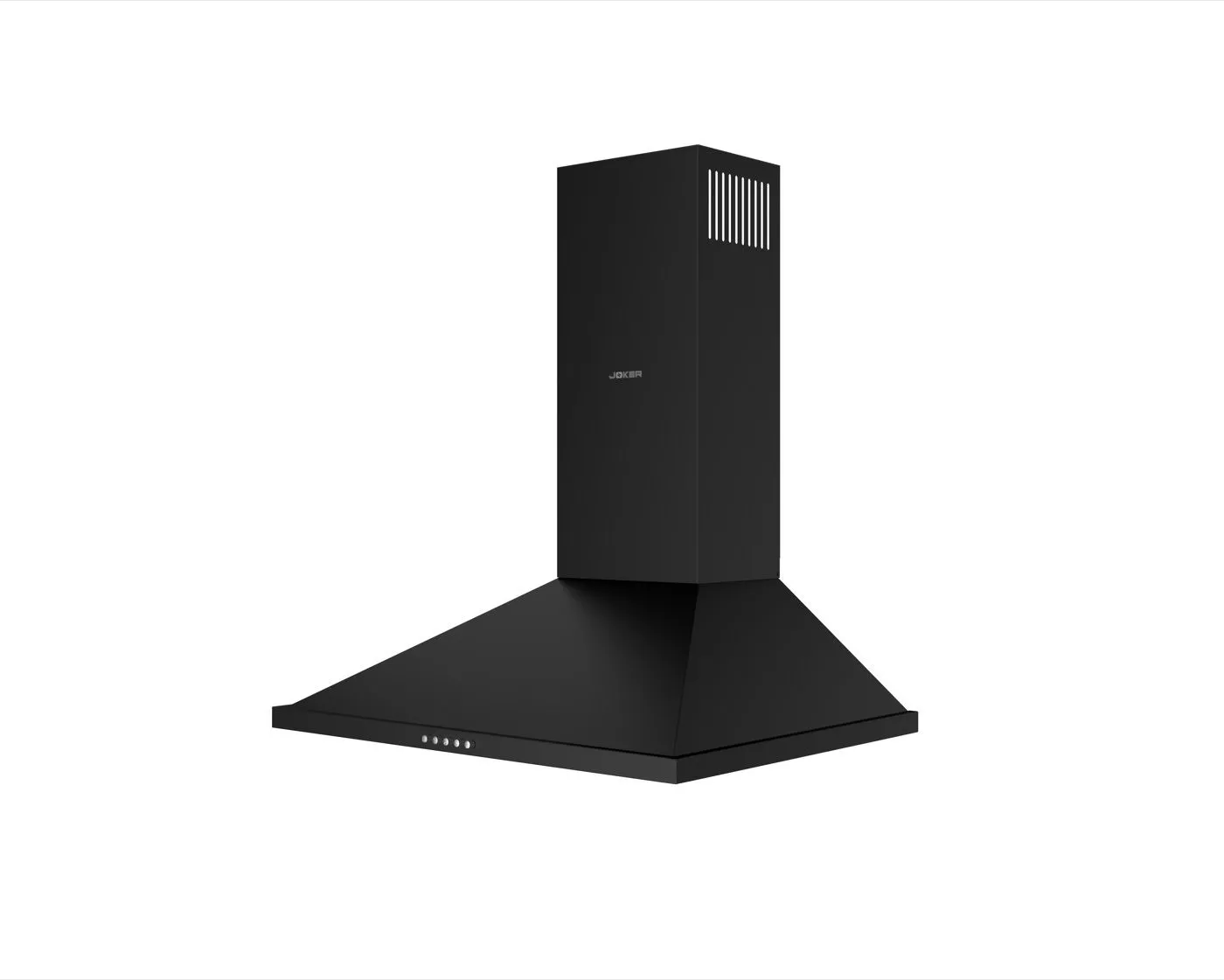 Hotte Pyramide Élégante 60 cm — Noir – vue 3