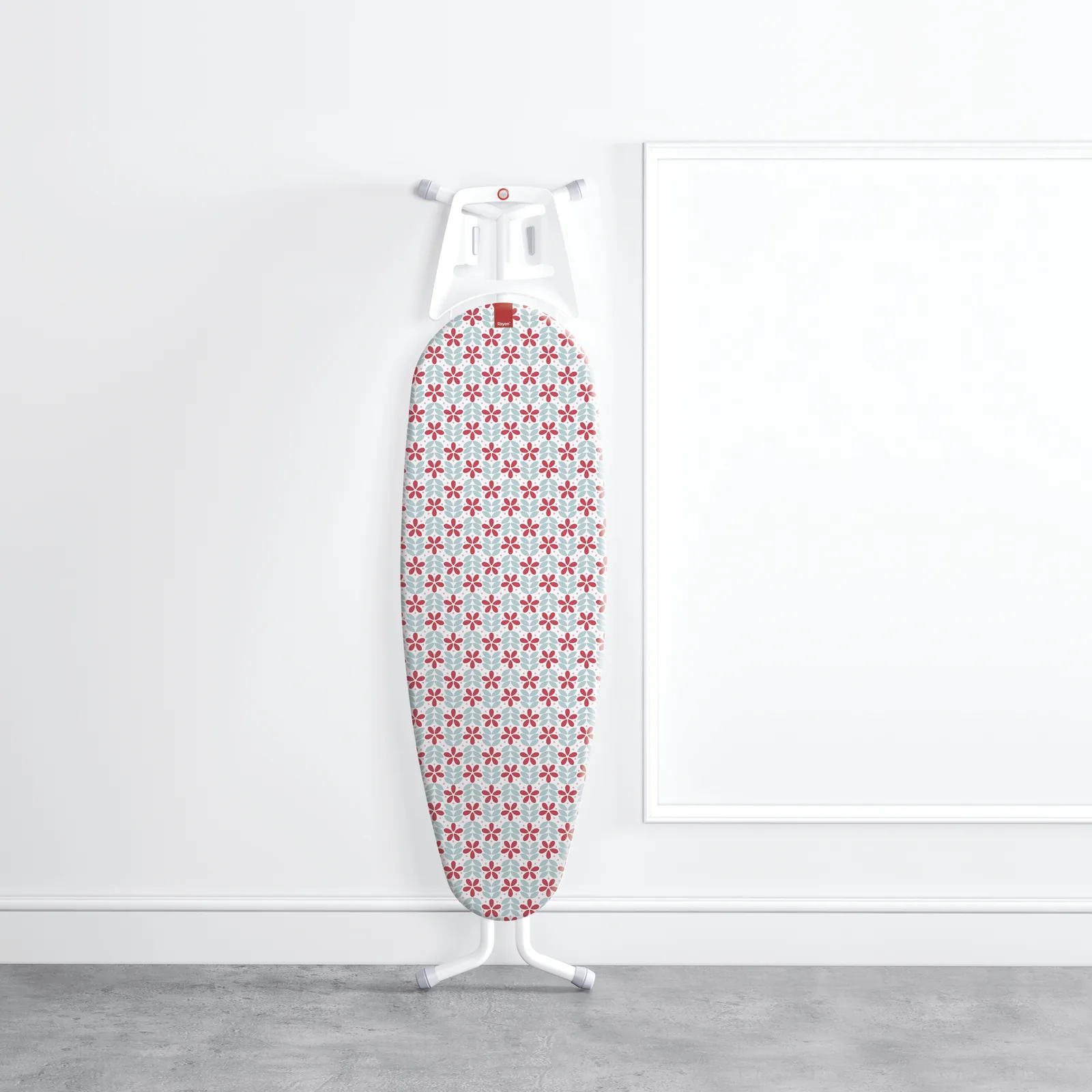Housse de repassage 2 couches - 130 x 47 cm - Rouge — vue 2