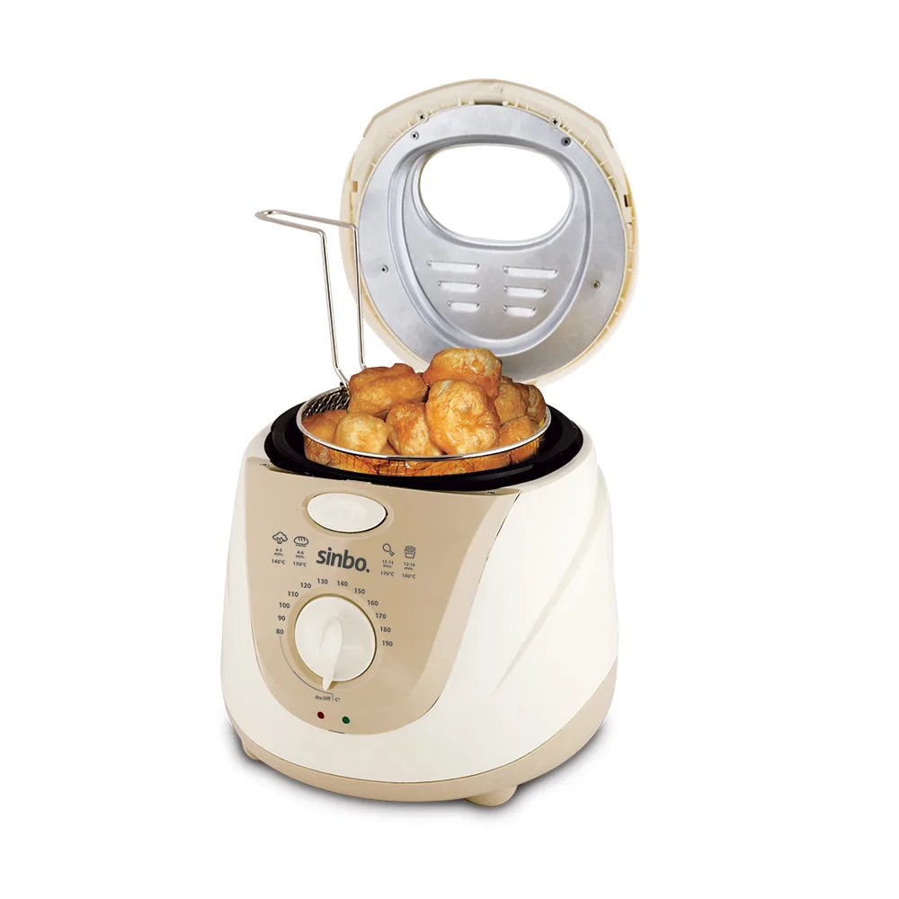 Friteuse — vue 4