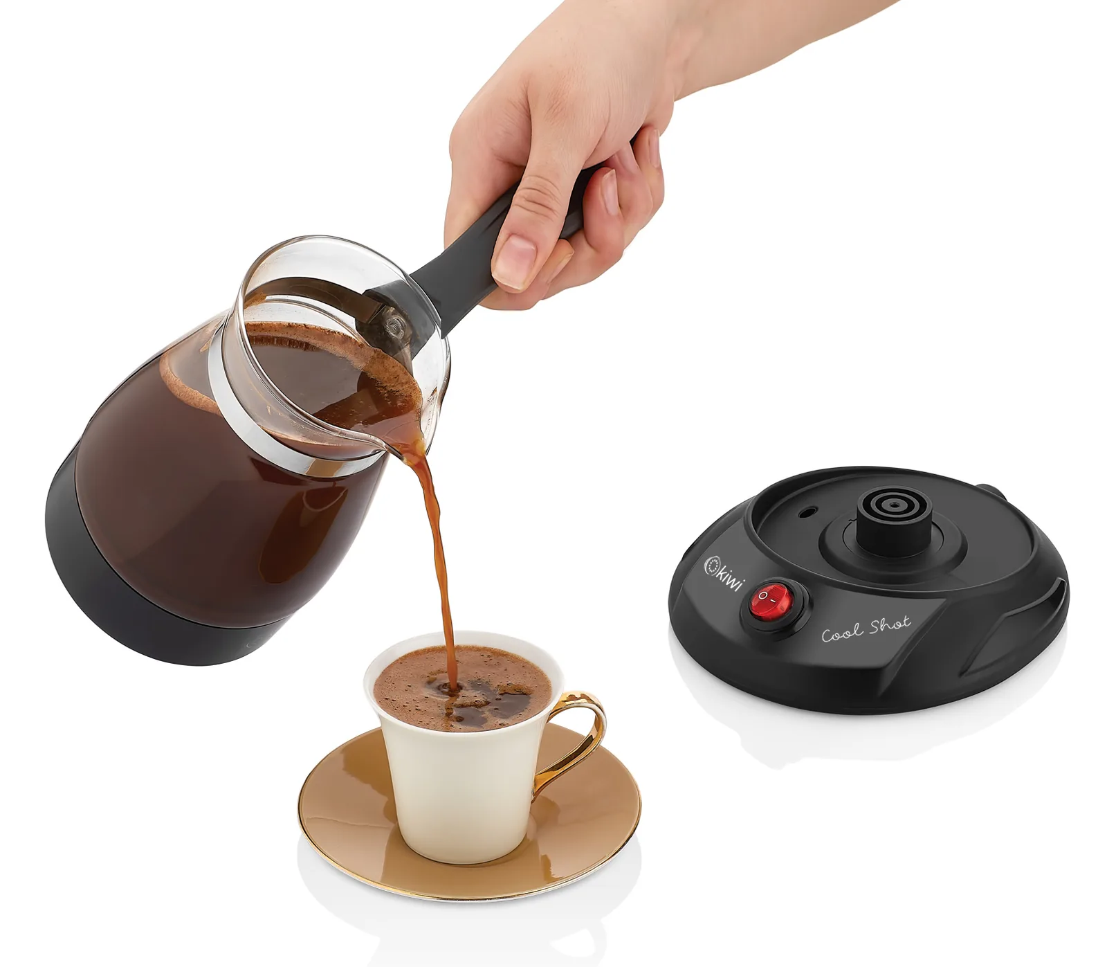 Café Turc En Verre - 400ml — vue 2