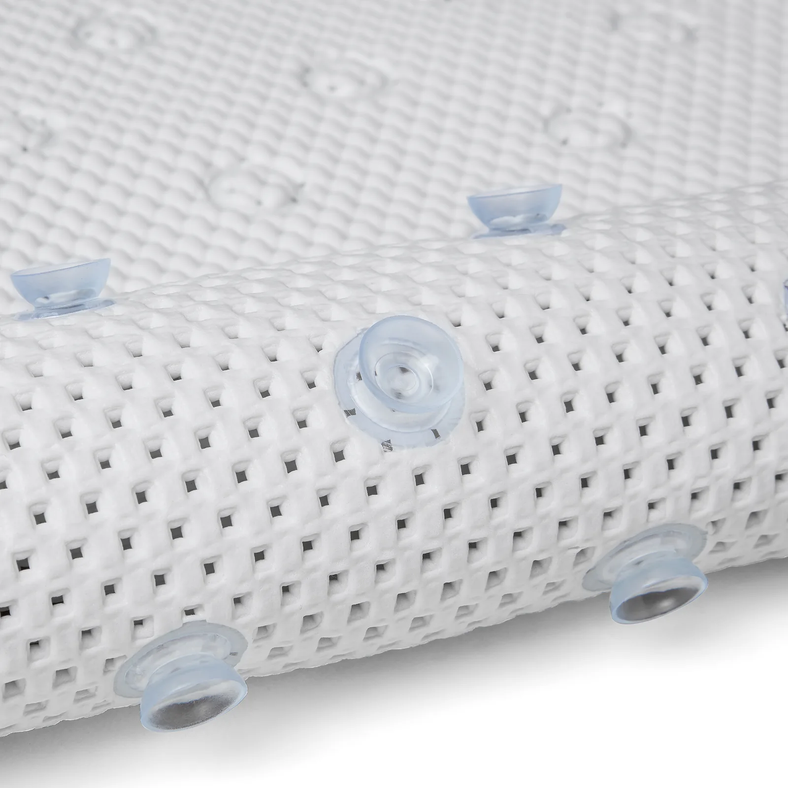Tapis de bain - 45x91 cm - Blanc — vue 3