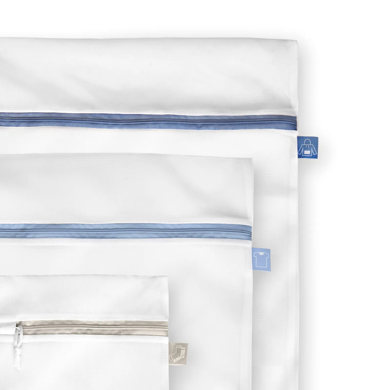Lot de 3 sacs à linge pour machine à laver - Blanc — vue 6