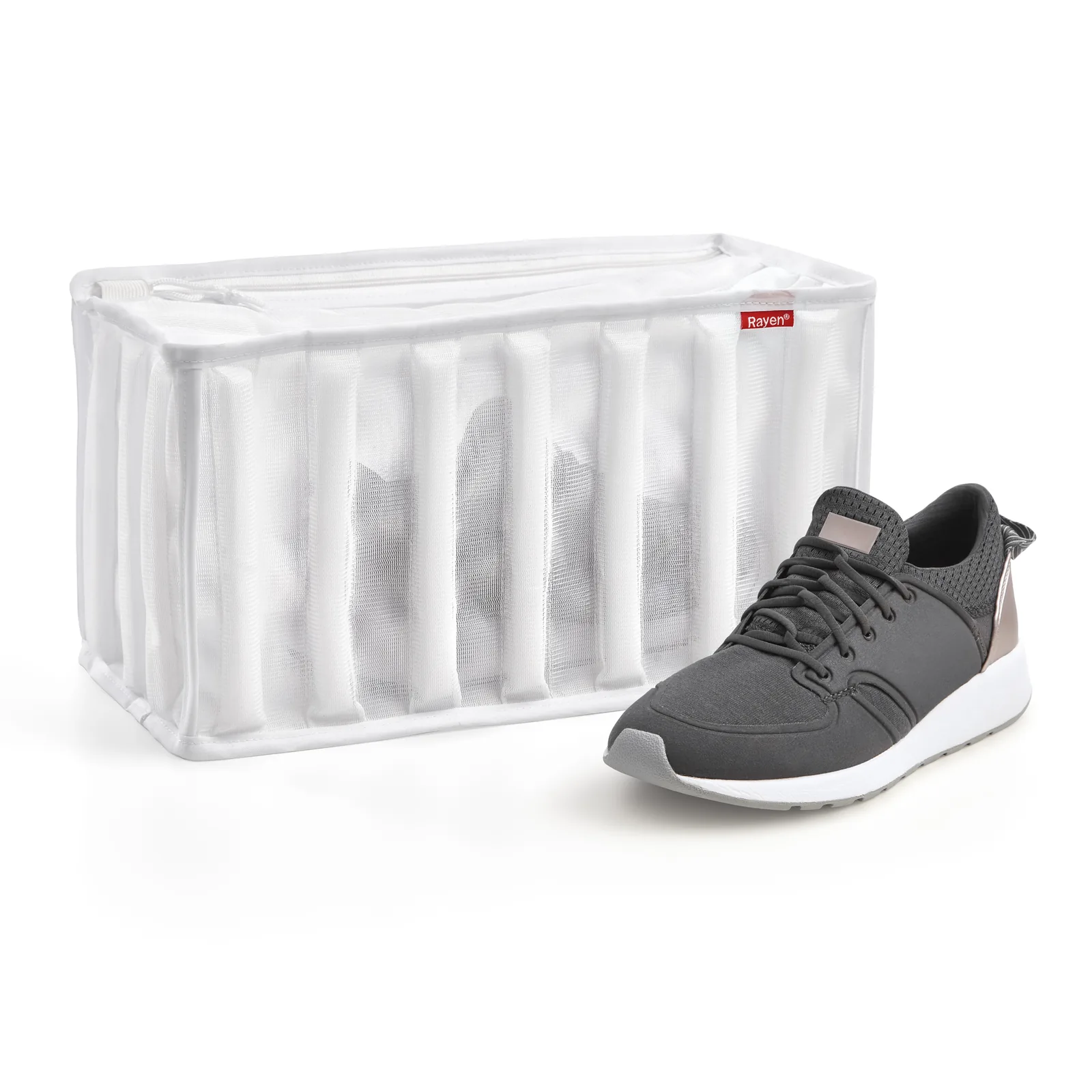 Sacs lave-linge pour chaussures - Blanc — vue 2
