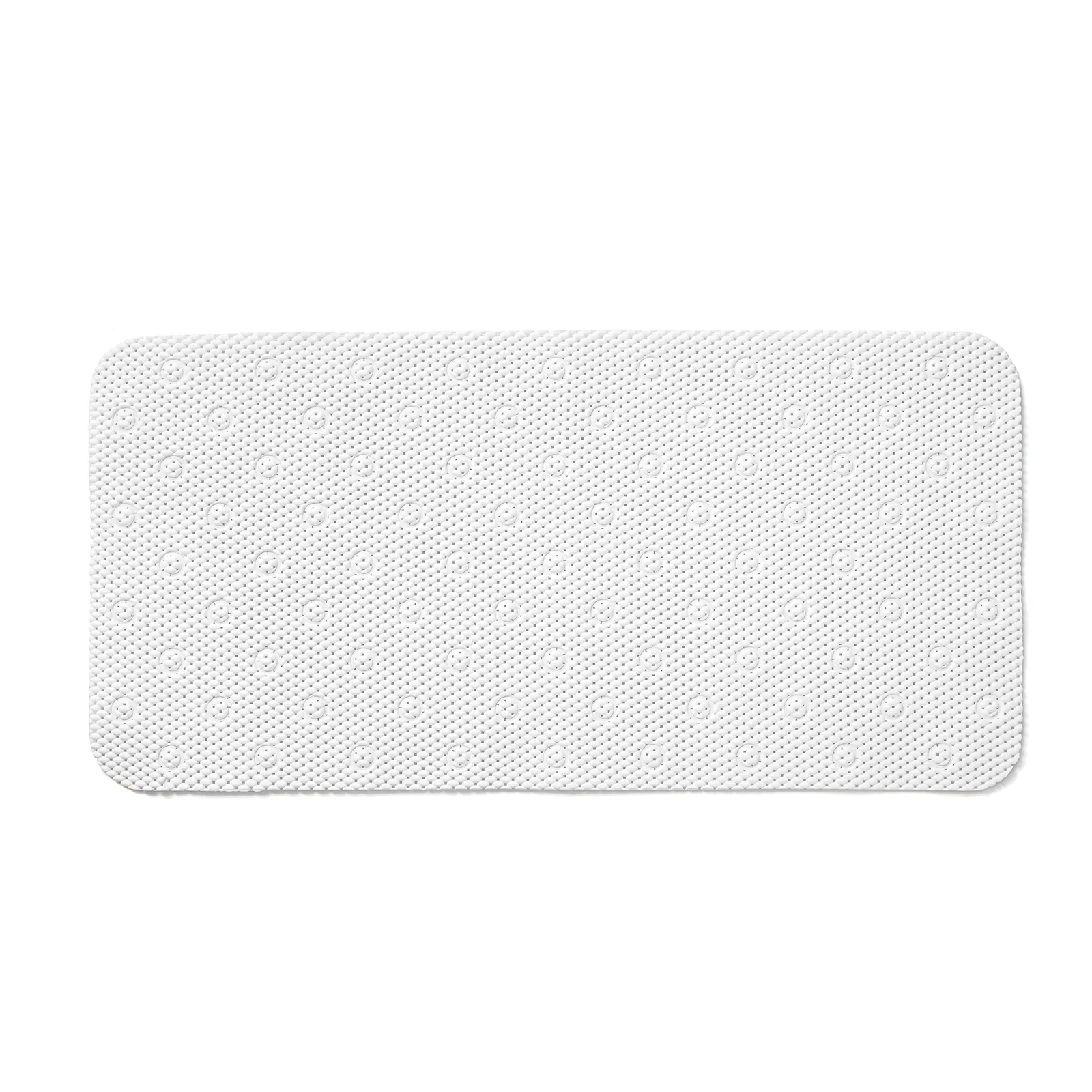 Tapis de bain - 45x91 cm - Blanc — vue 4