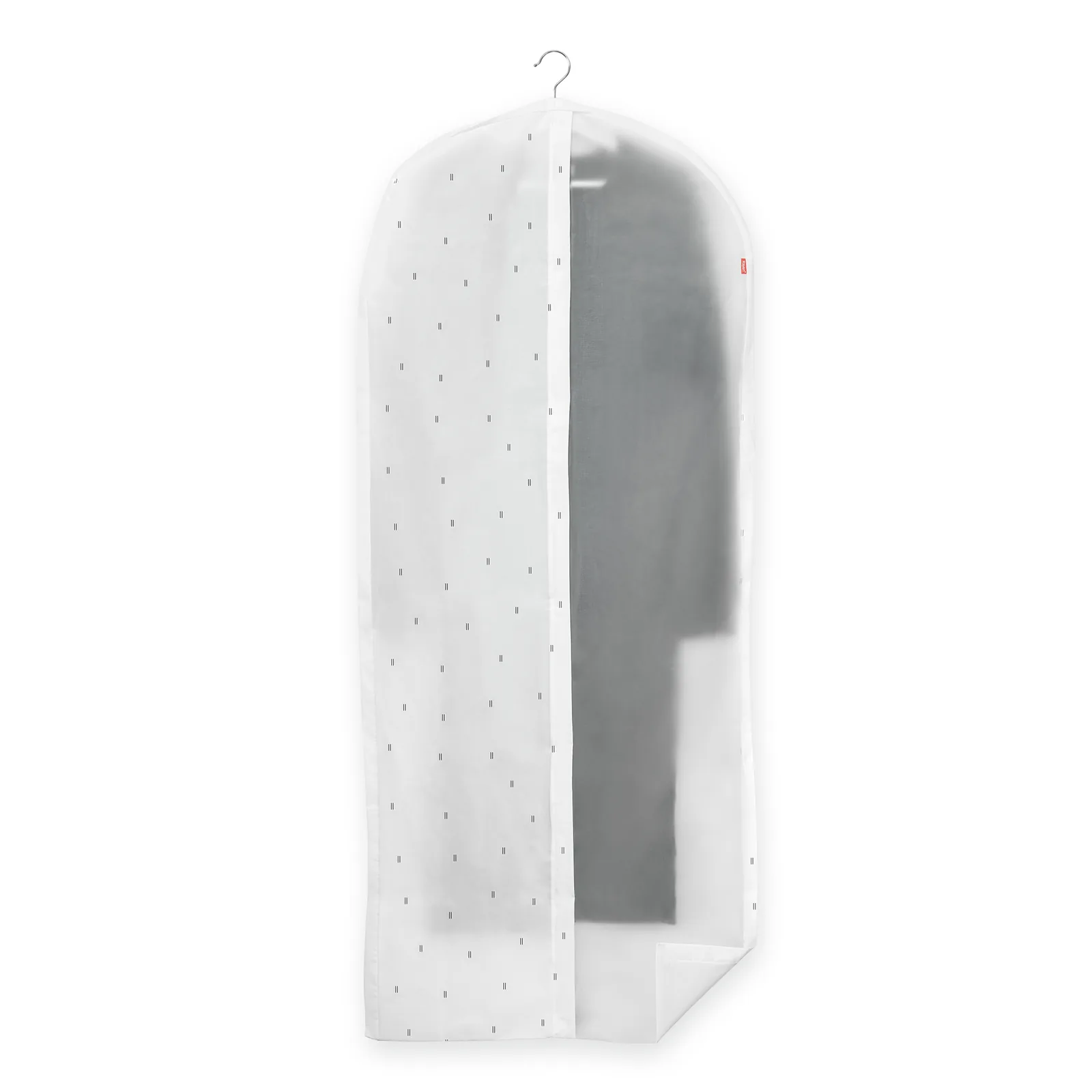 Housse pour le linge L - Medium - 60X150 cm - Blanc opaque — vue 2