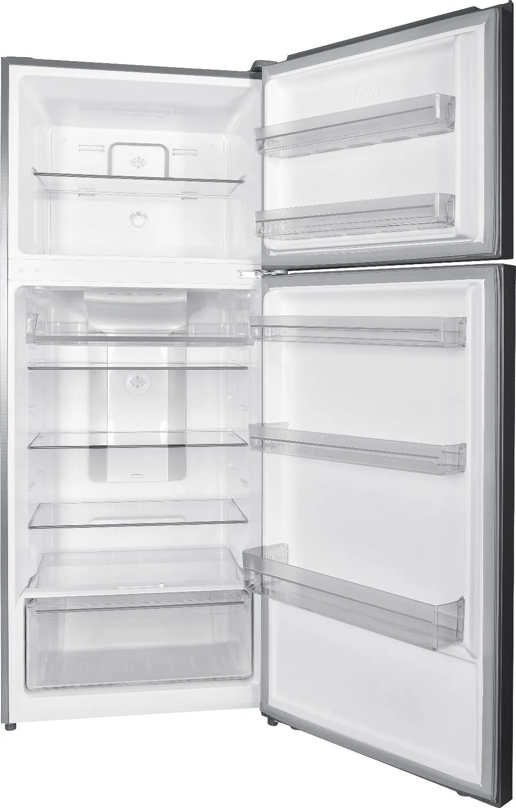 Réfrigérateur No Frost 430 L — Black Glass Inverter – vue 2