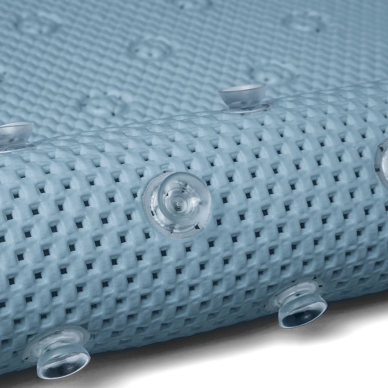 Tapis de bain - 45x91 cm - Bleu — vue 3