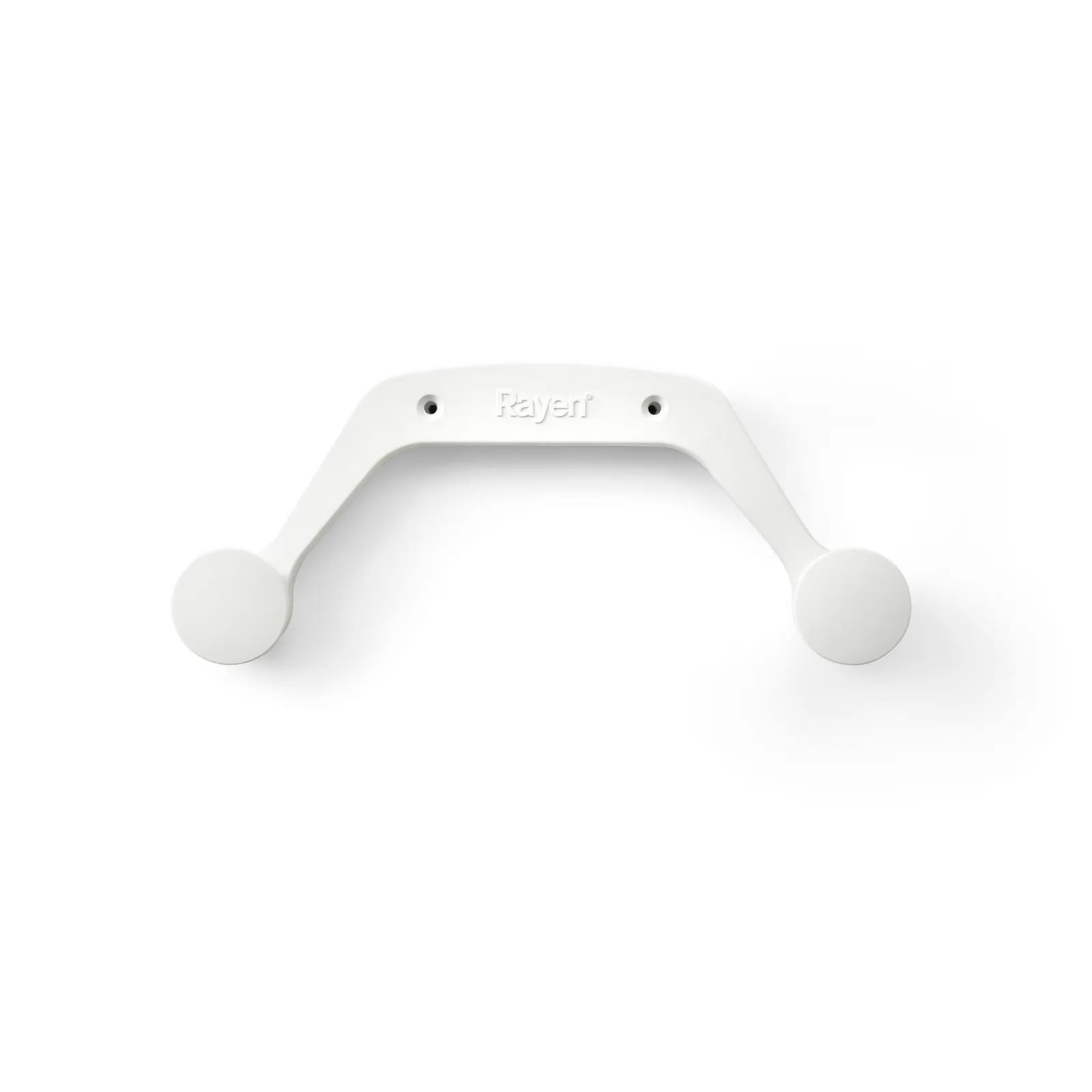 Support mural pour table et fer à repasser - 43x31.3x15 cm - Blanc — vue 3