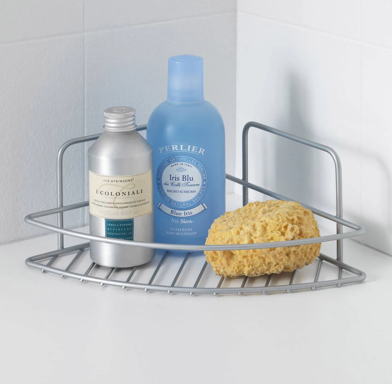 Etagère d'angle salle de bain — vue 2