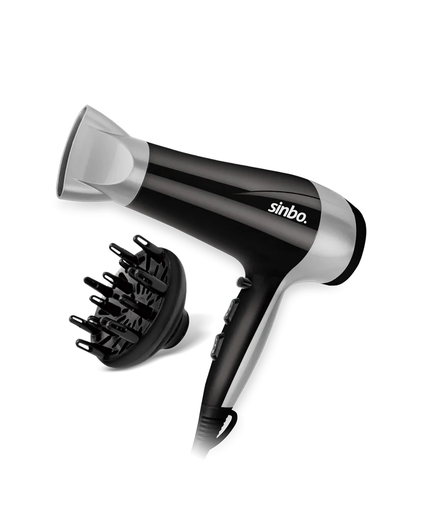 Seche cheveux + diffuseur — vue 3