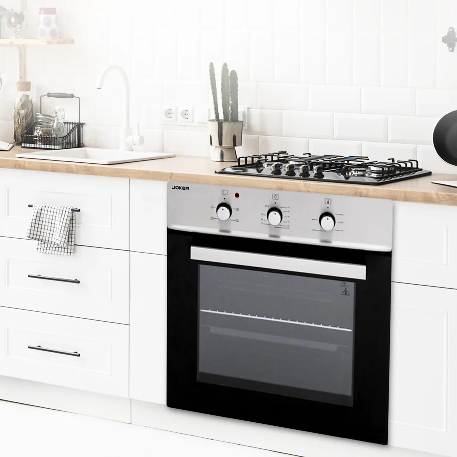Four encastrable electrique inox — vue 2
