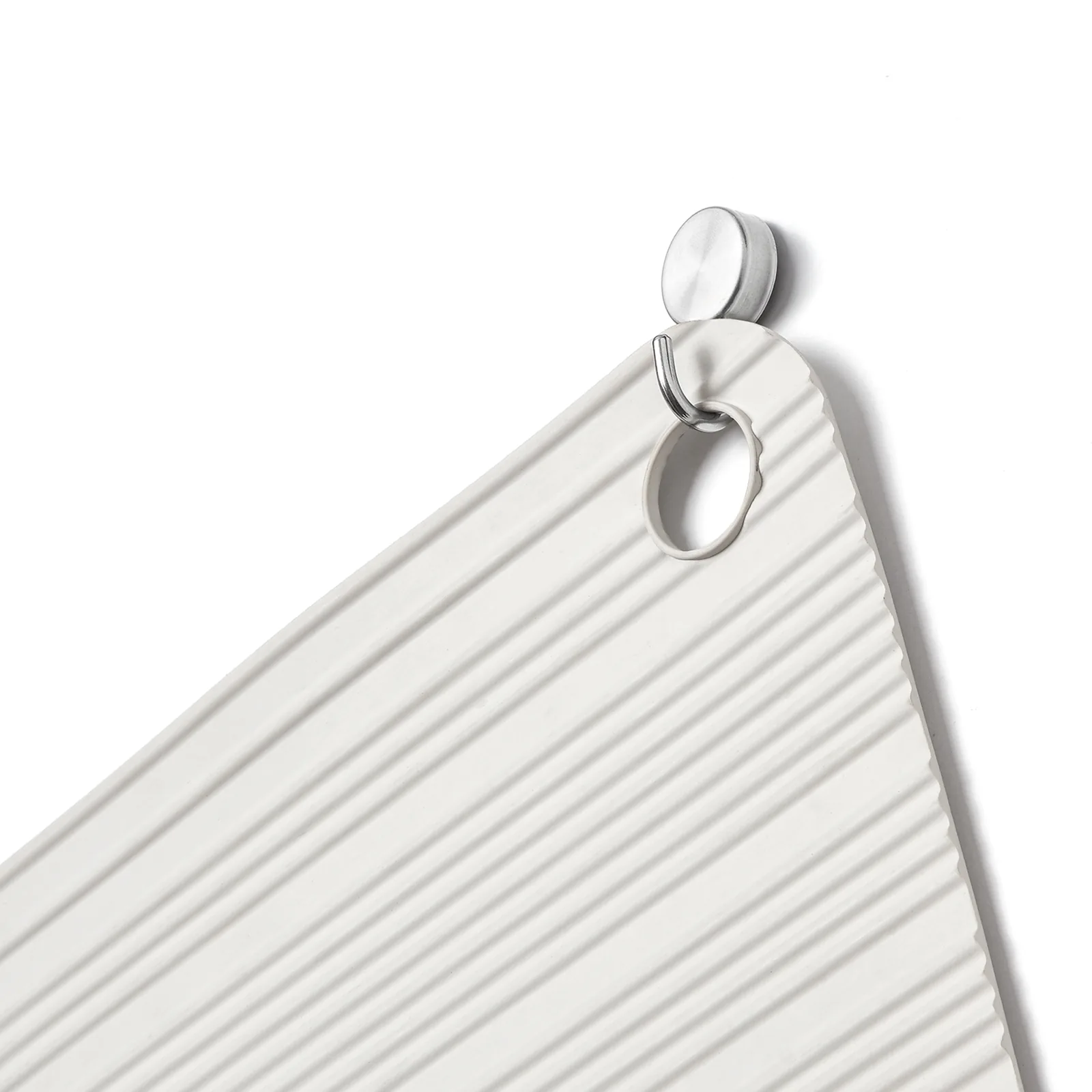 Tapis de bain - 86x33 cm - Blanc — vue 4