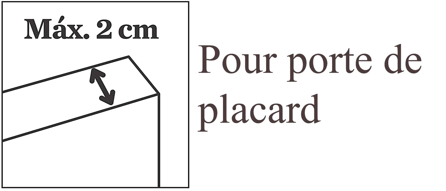 Poubelle de Porte - Gris — vue 6