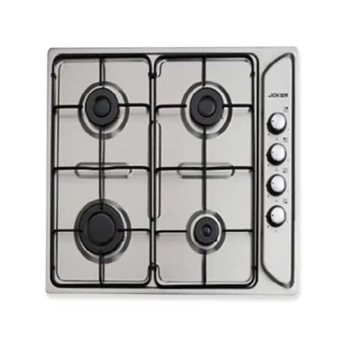 Plaque inox 4 feux 60 cm — vue 2