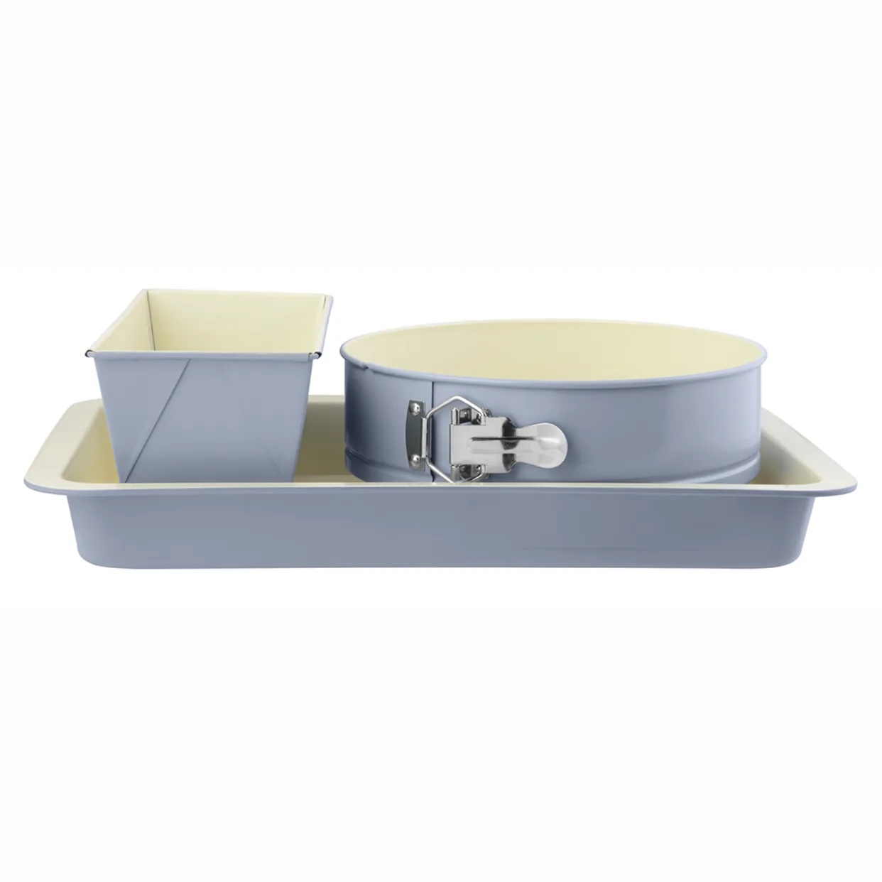 Set de 3 moules à gâteau — vue 2