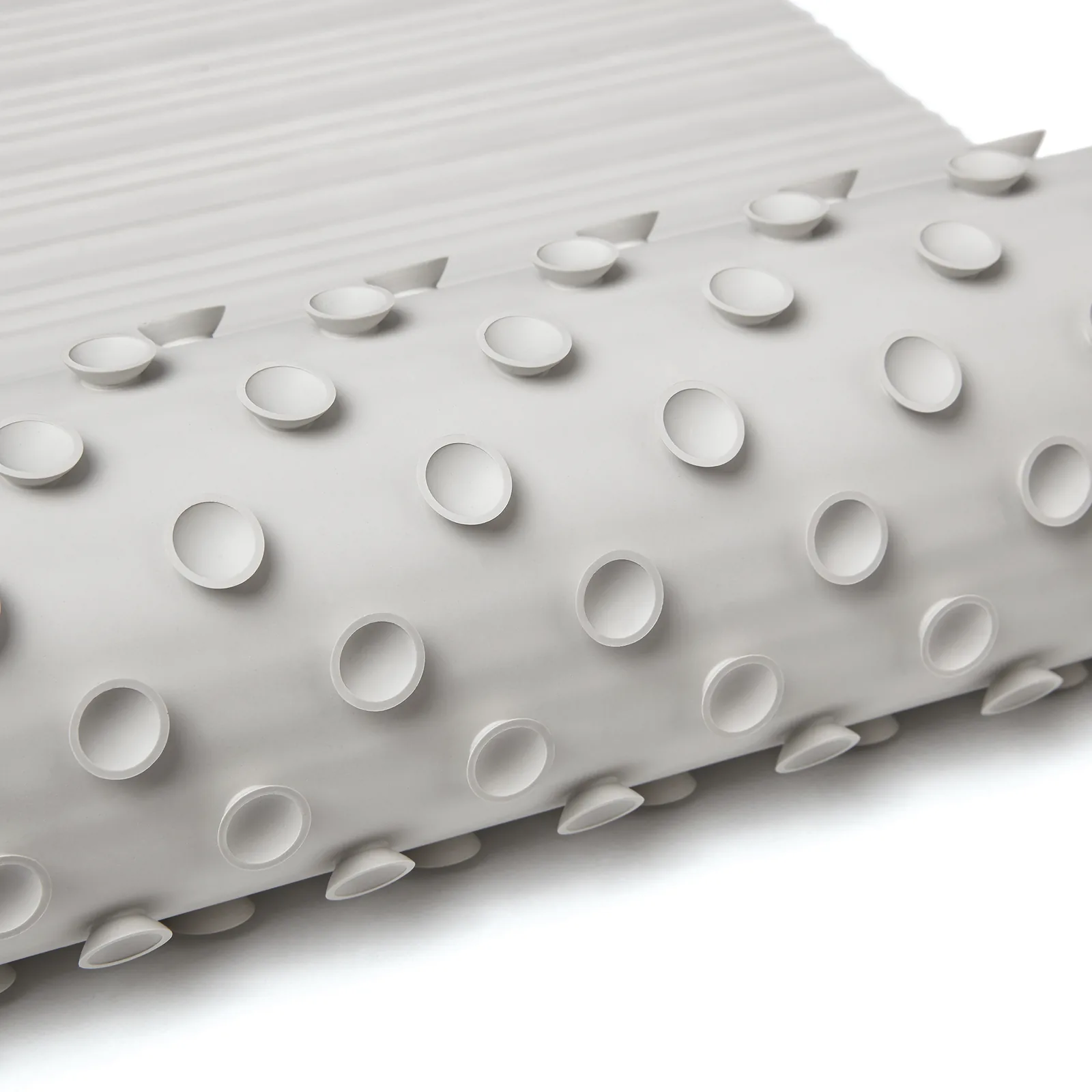 Tapis de bain - 86x33 cm - Blanc — vue 6