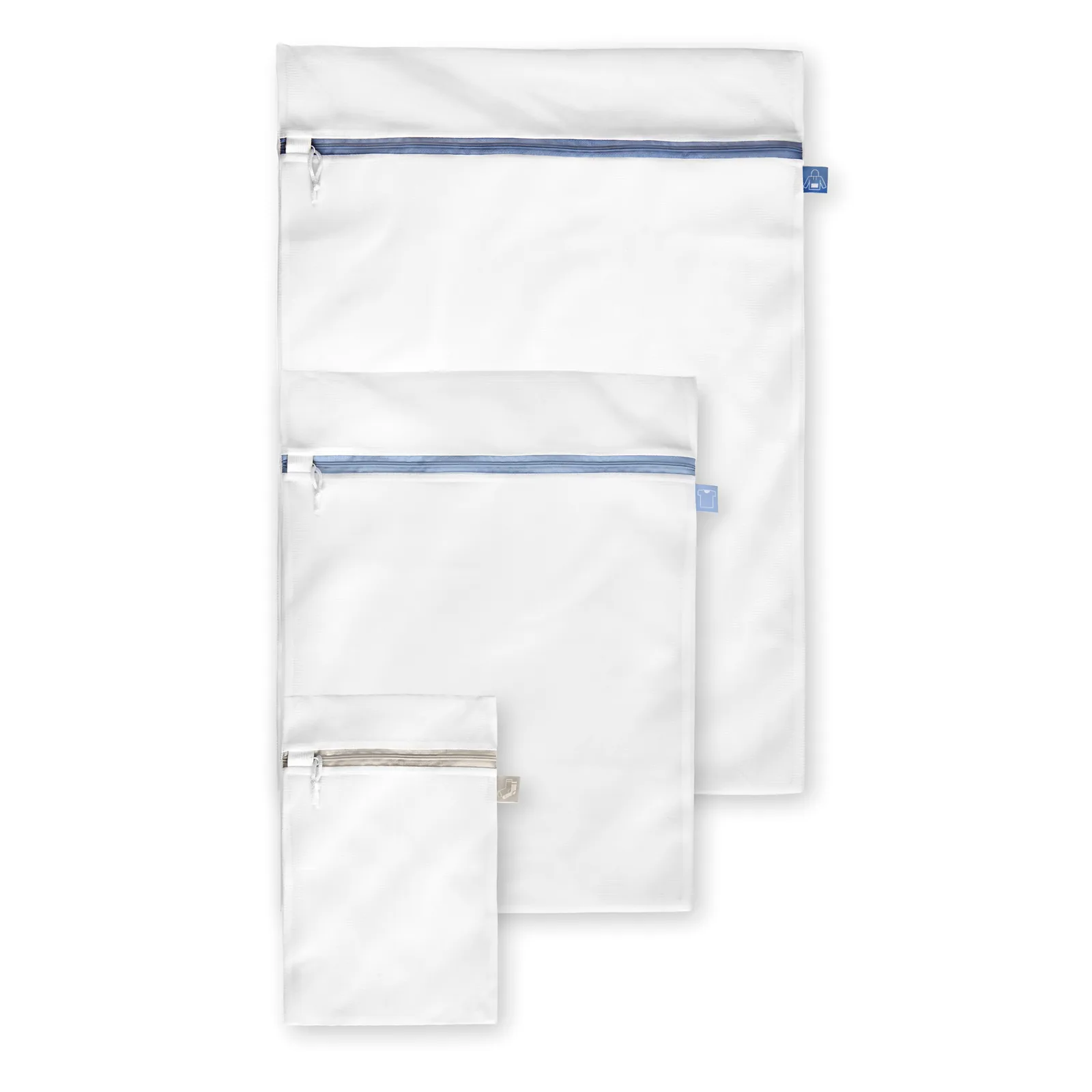 Lot de 3 sacs à linge pour machine à laver - Blanc — vue 2